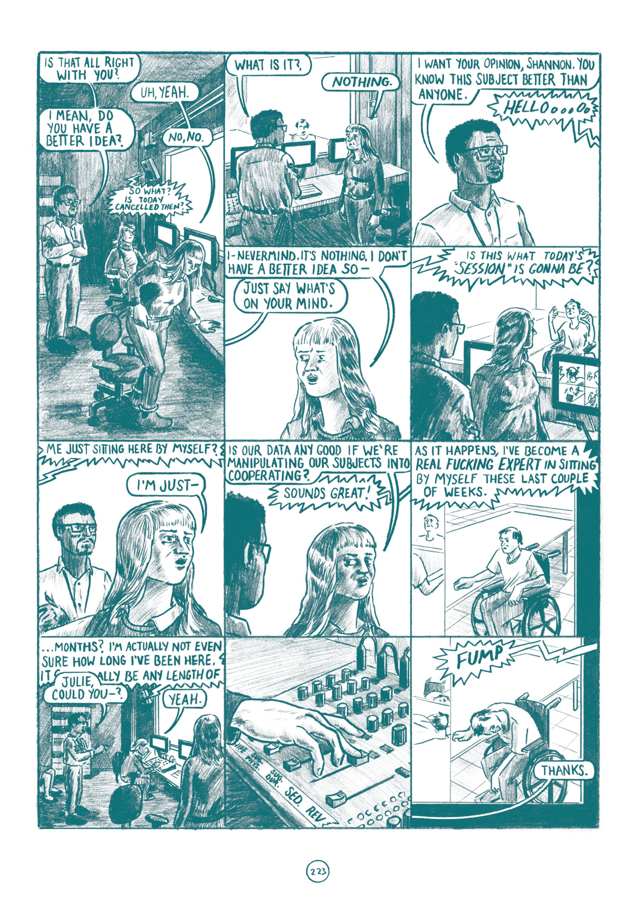 Read online Ultrasound comic -  Issue # TPB (Part 3) - 20