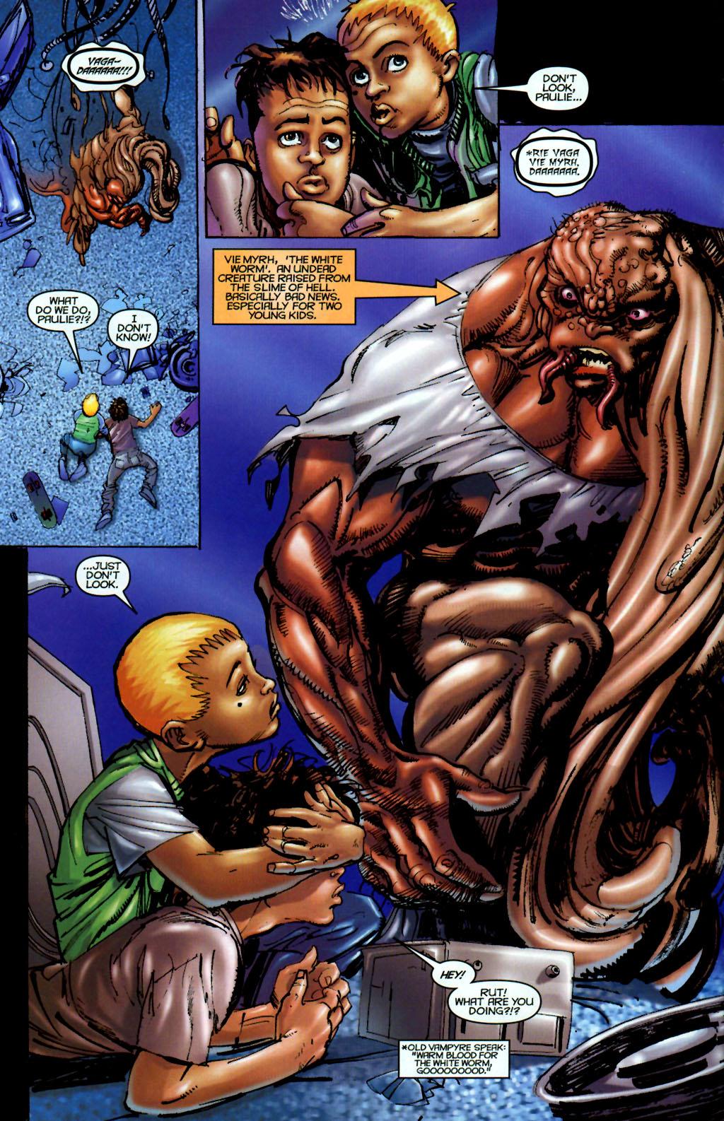 Read online Blade (1999) comic -  Issue #0.5 - 6