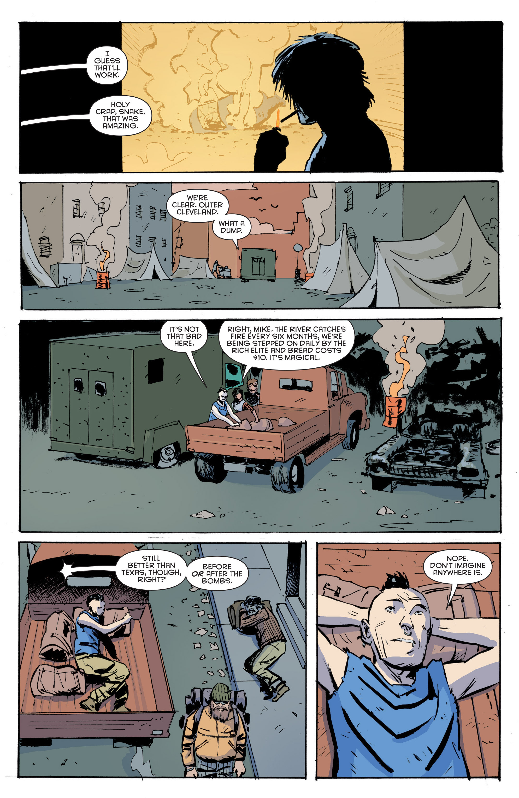 Read online Escape from New York comic -  Issue #15 - 8