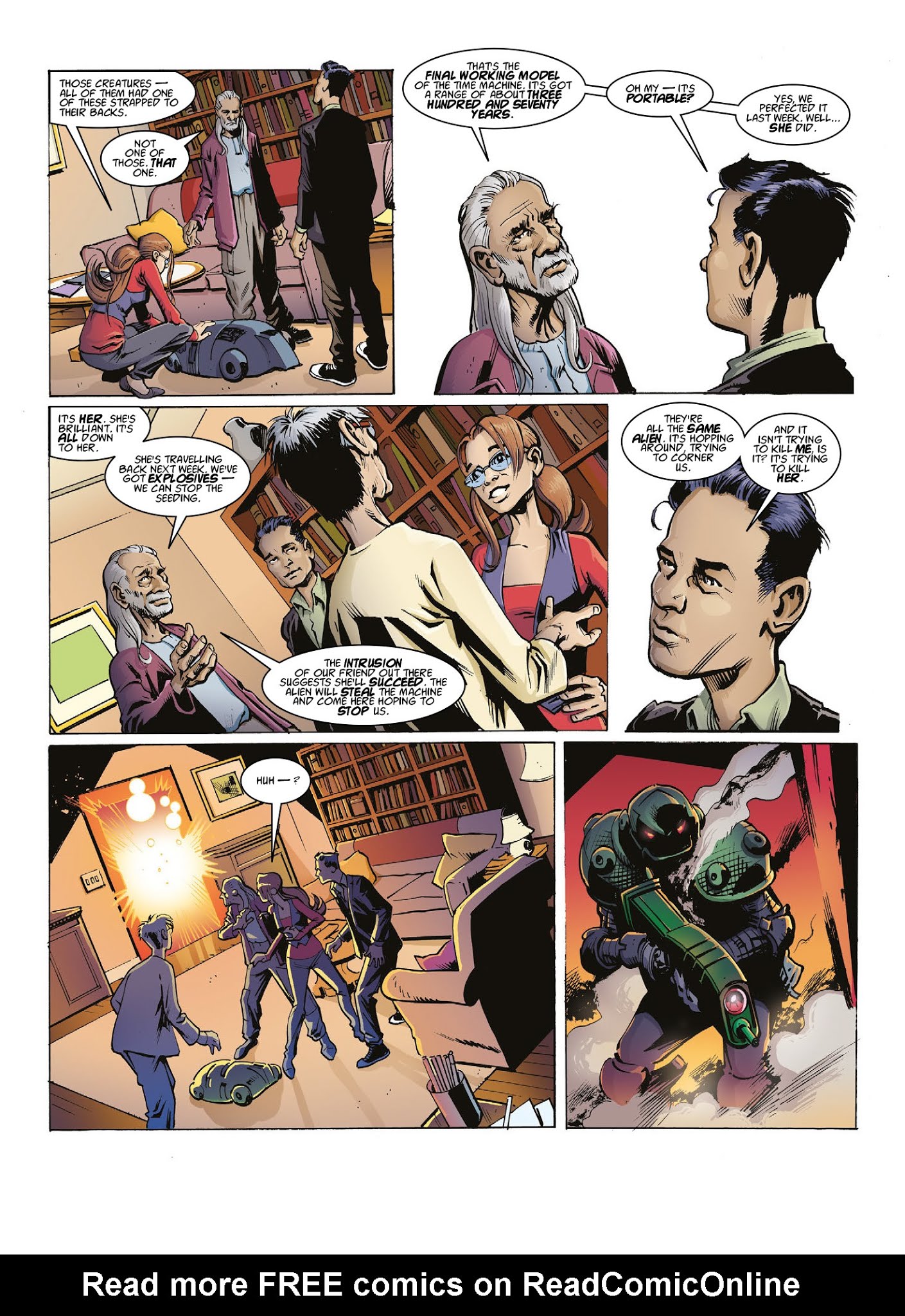 Read online Judge Dredd Megazine (Vol. 5) comic -  Issue #403 - 80