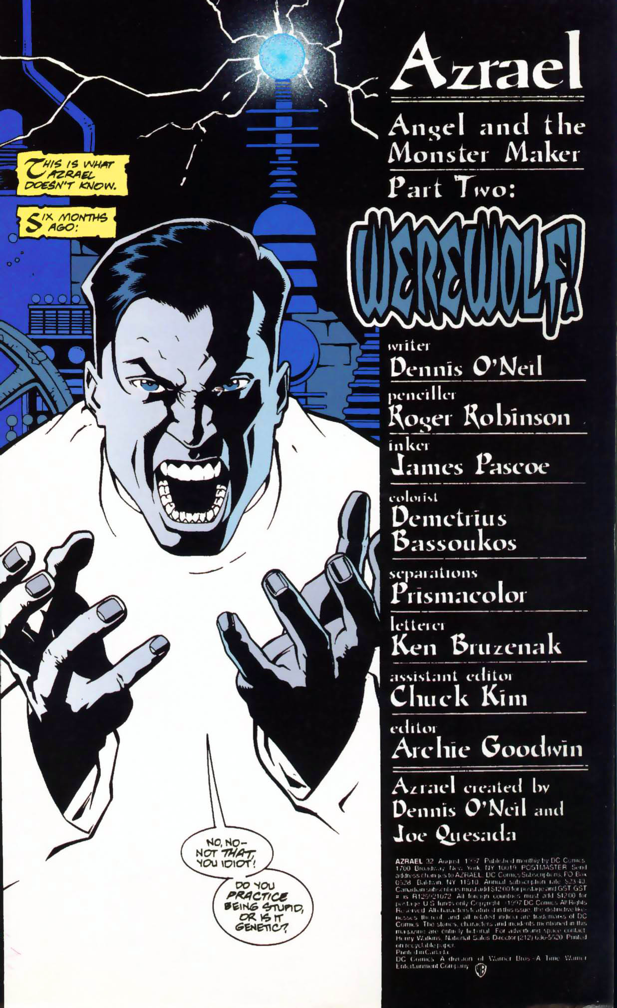 Read online Azrael (1995) comic -  Issue #32 - 2