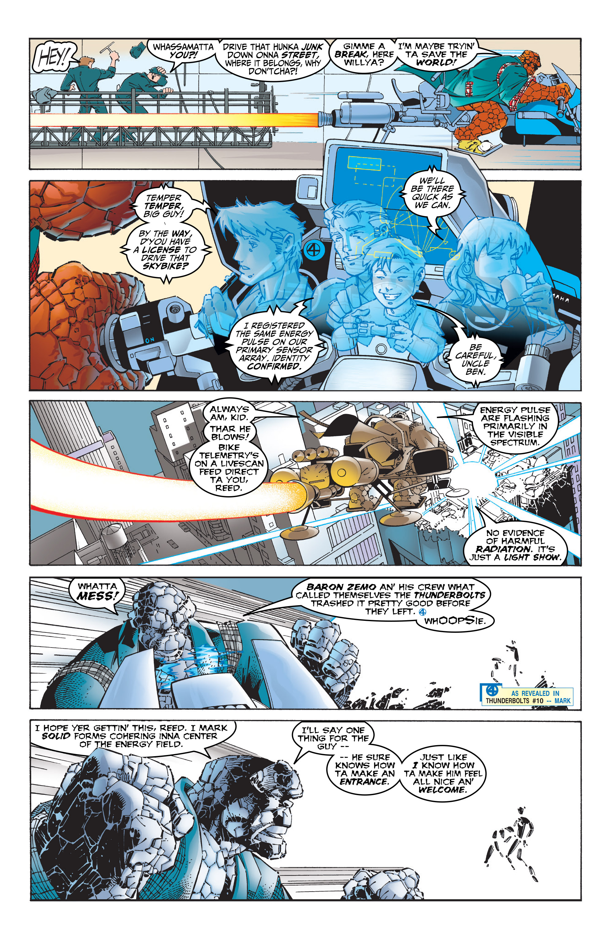 Read online Fantastic Four: Heroes Return: The Complete Collection comic -  Issue # TPB (Part 2) - 1