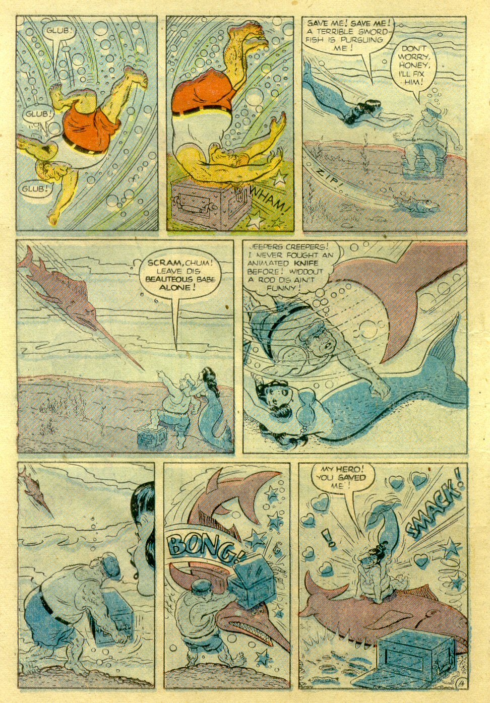 Read online Daredevil (1941) comic -  Issue #68 - 24