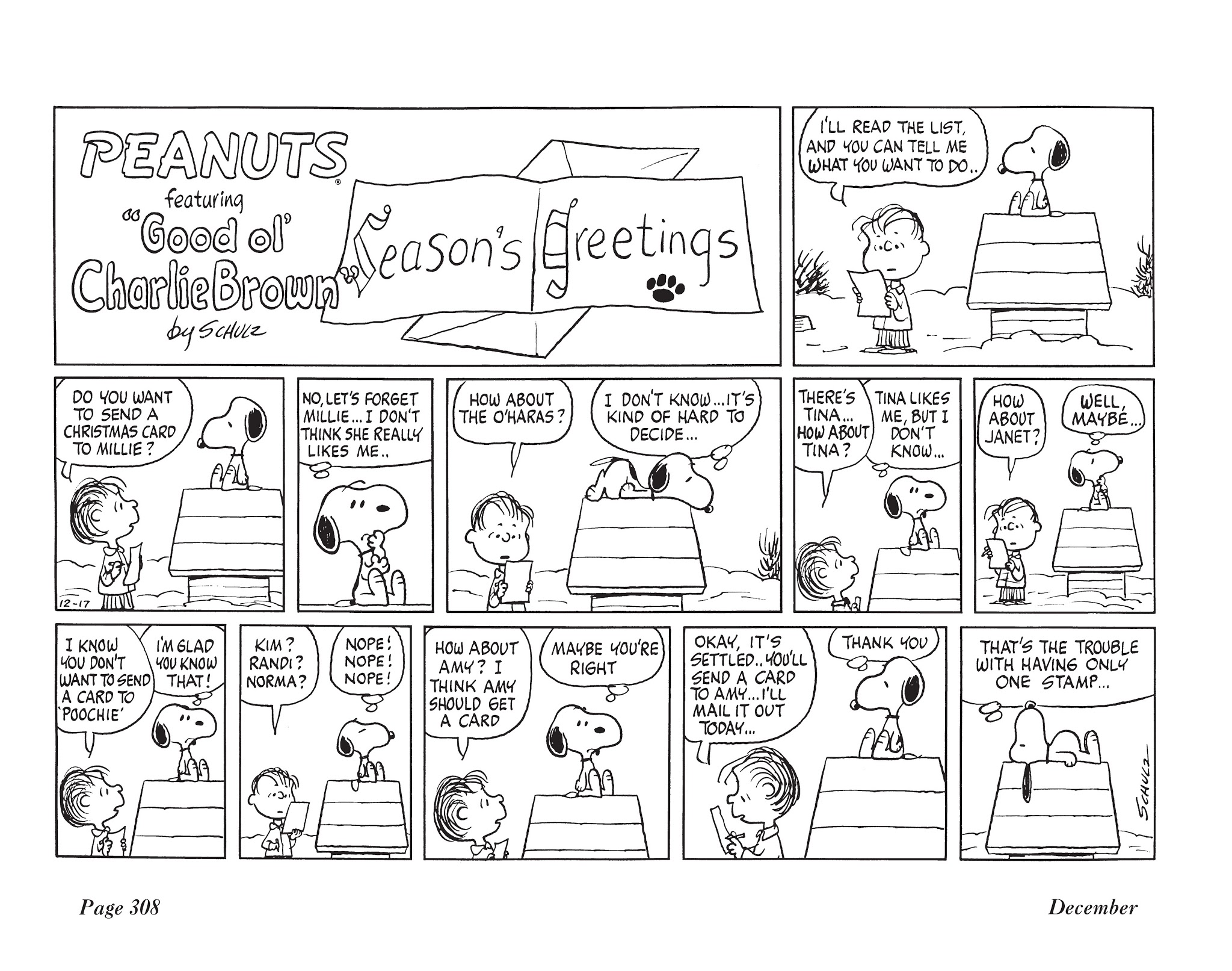 Read online The Complete Peanuts comic -  Issue # TPB 11 - 323