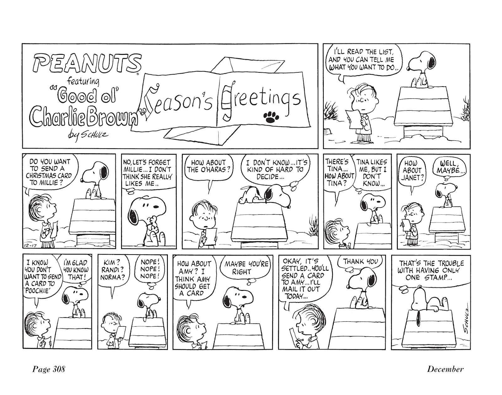 The Complete Peanuts issue TPB 11 - Page 323