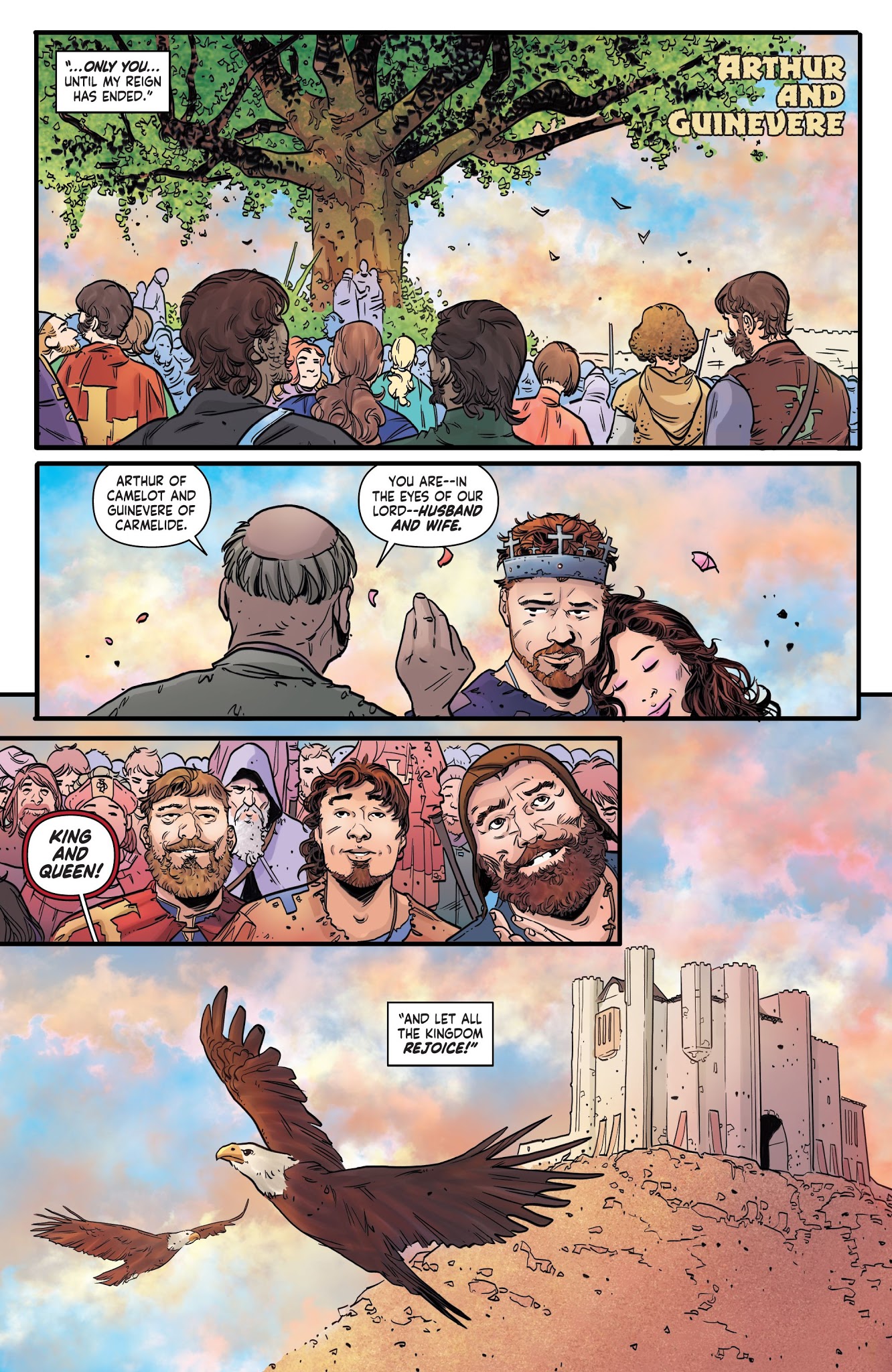 Read online Unholy Grail comic -  Issue #3 - 6