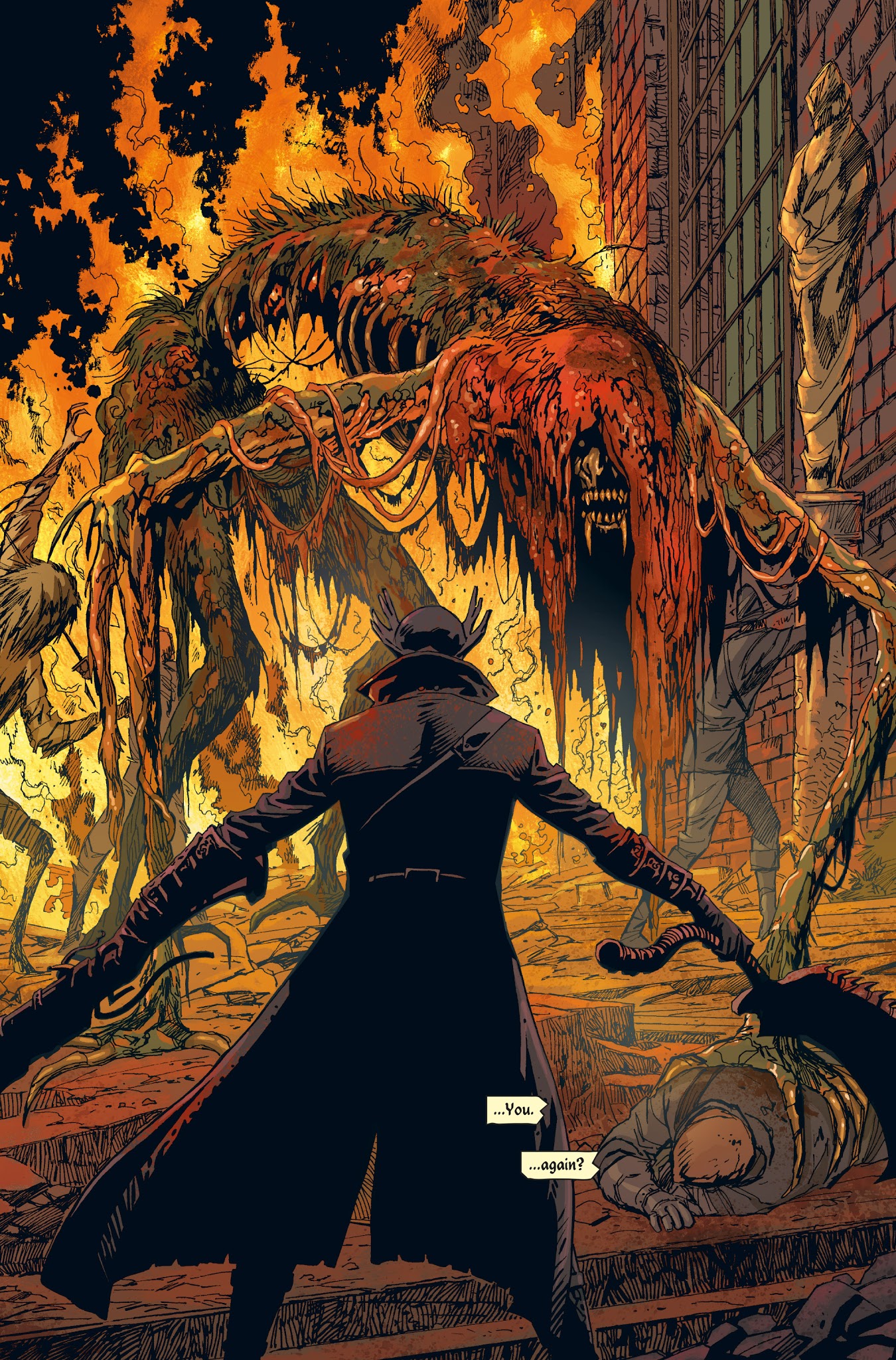 Read online Bloodborne comic -  Issue #1 - 17