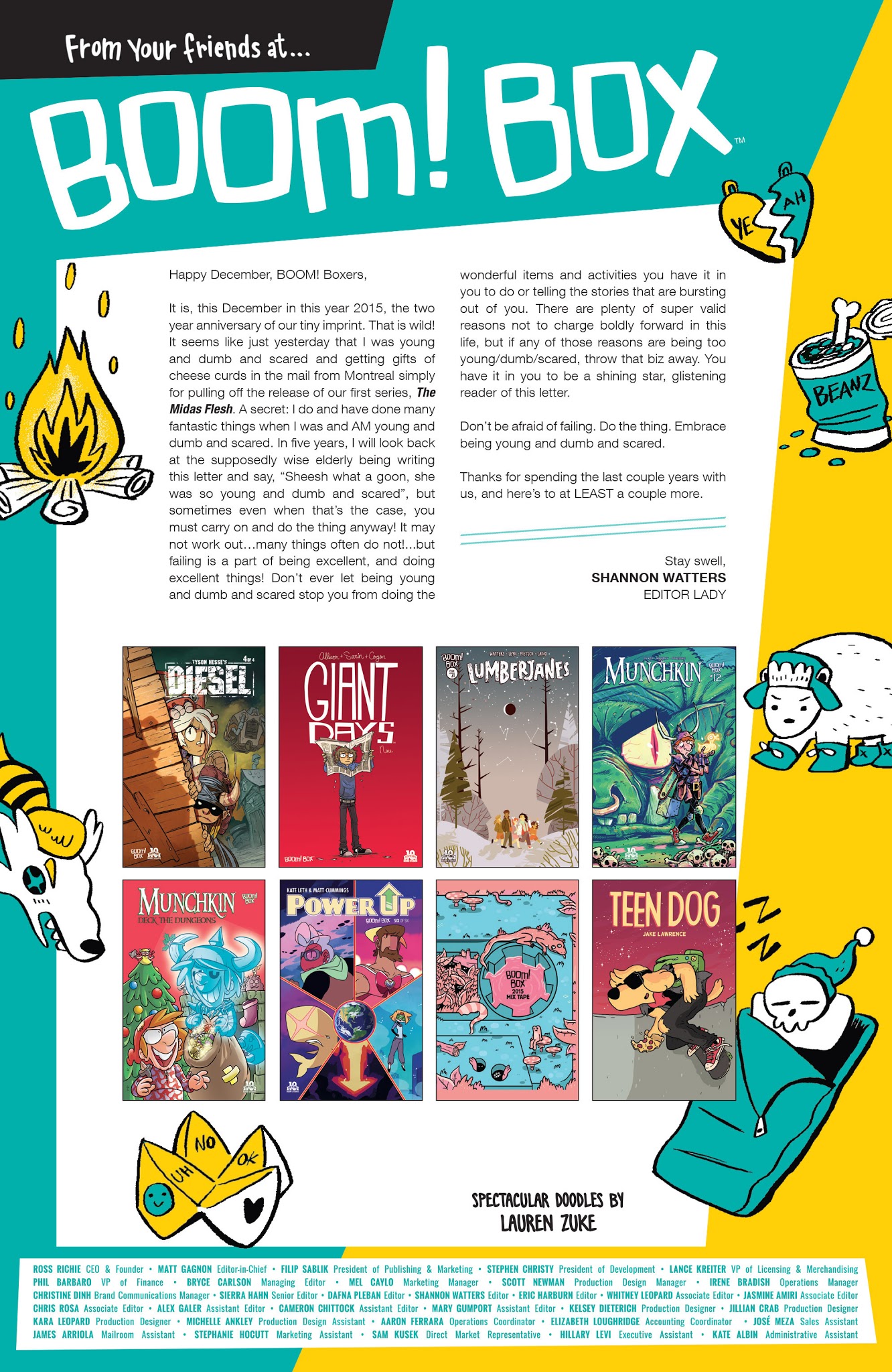 Read online Tyson Hesse's Diesel comic -  Issue #4 - 25