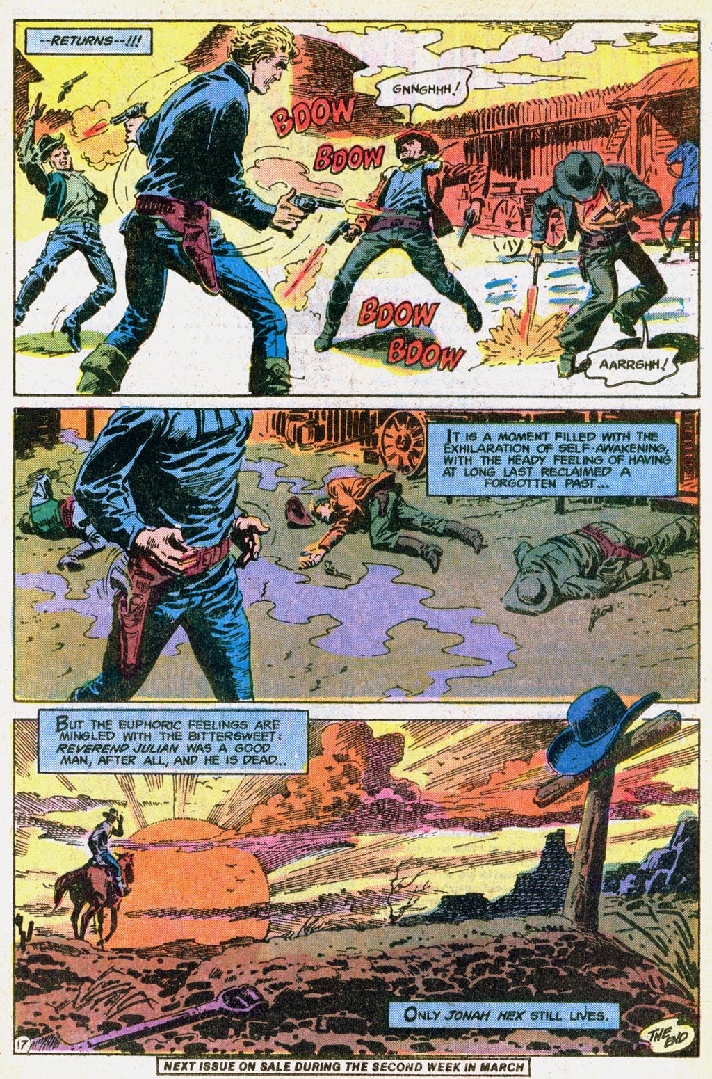 Read online Jonah Hex (1977) comic -  Issue #24 - 31