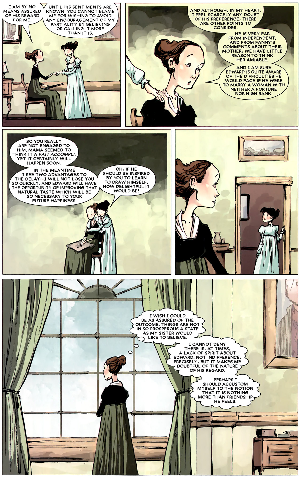 Read online Sense & Sensibility comic -  Issue #1 - 14