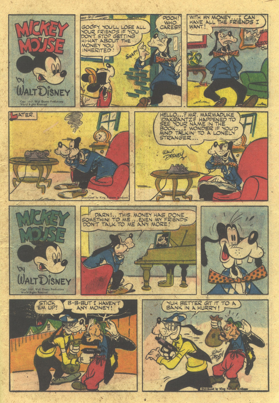 Read online Walt Disney's Comics and Stories comic -  Issue #124 - 29