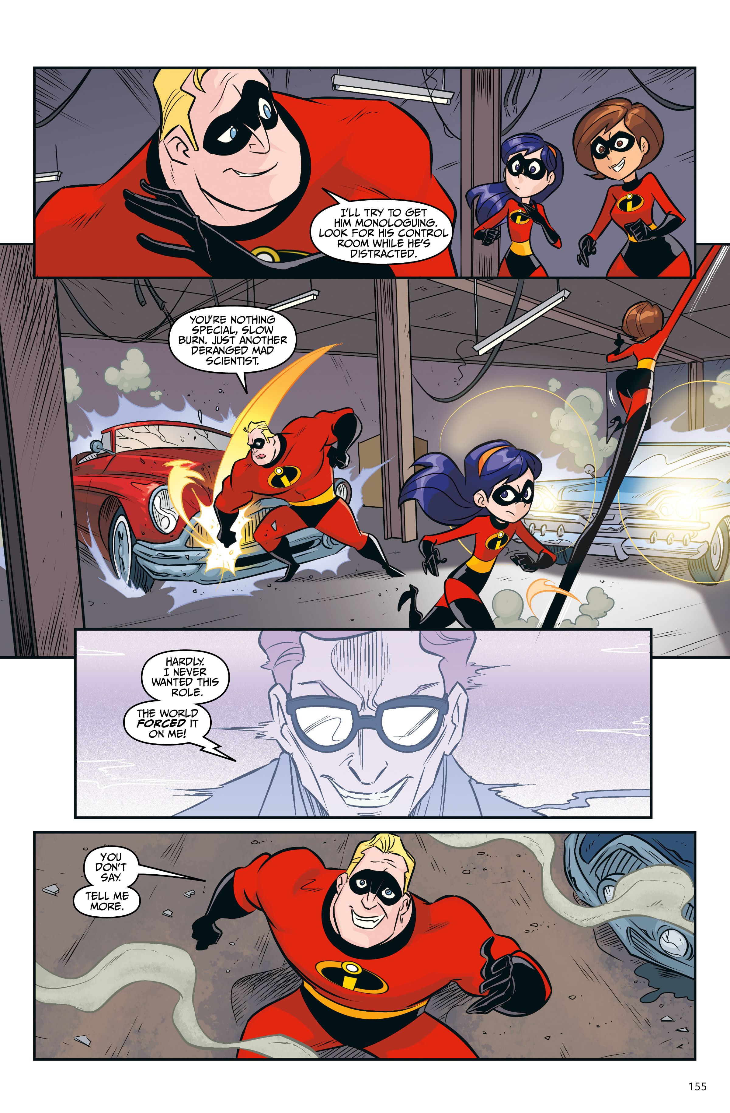 Read online Disney/PIXAR Incredibles 2 Library Edition comic -  Issue # TPB (Part 2) - 54