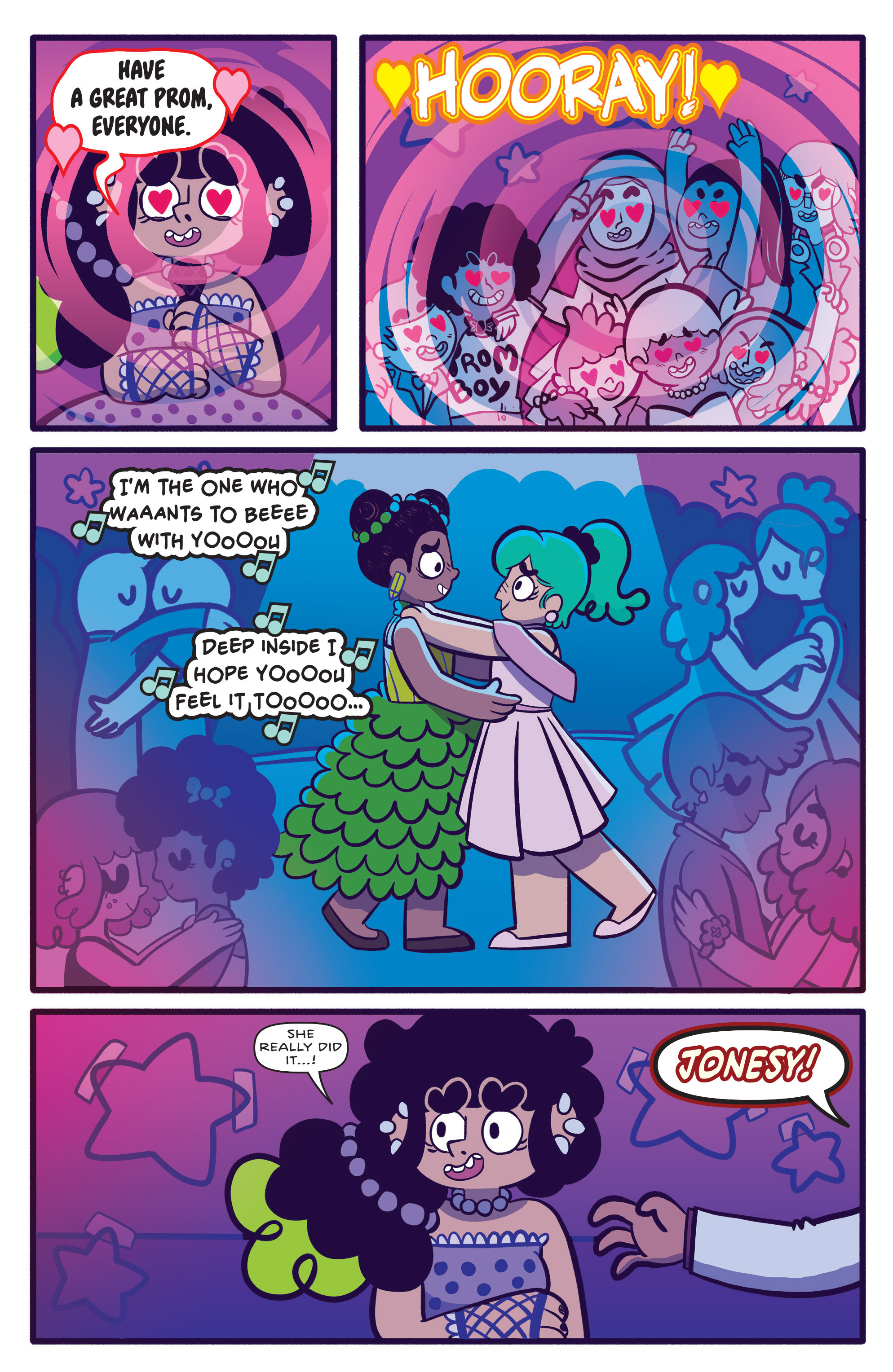 Read online Jonesy comic -  Issue #4 - 18