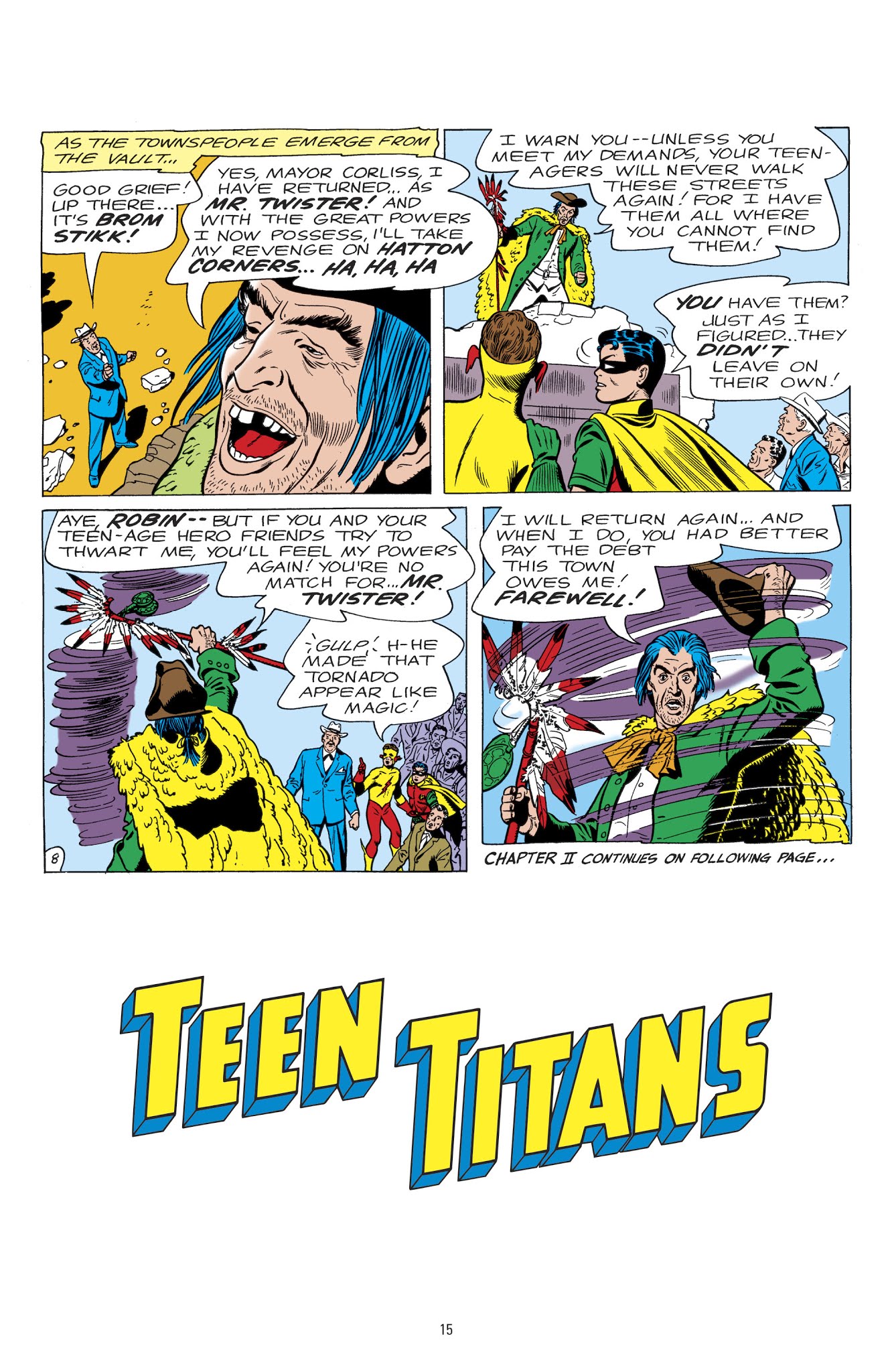 Read online Teen Titans: The Silver Age comic -  Issue # TPB 1 (Part 1) - 15