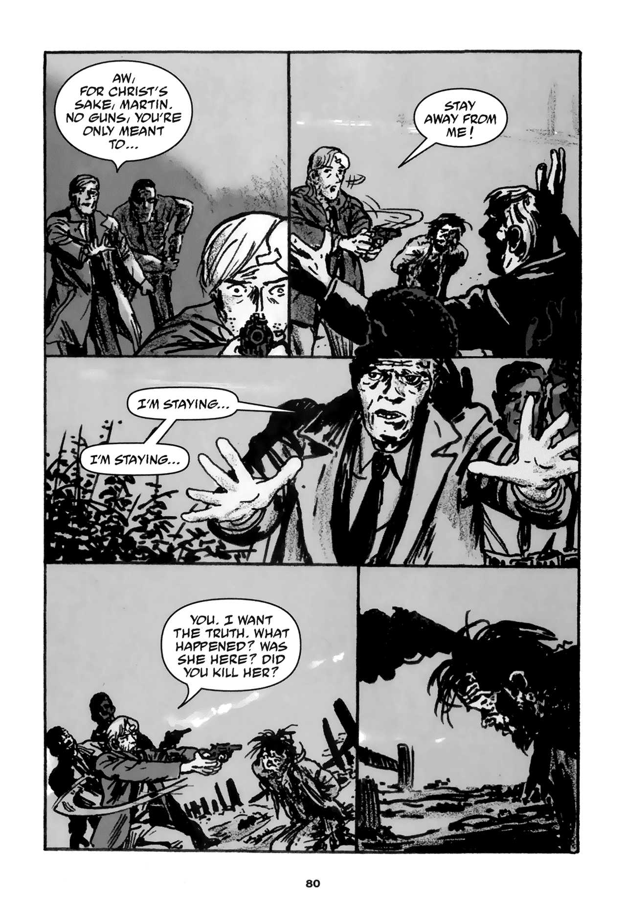 Read online The Bronx Kill comic -  Issue # TPB - 82