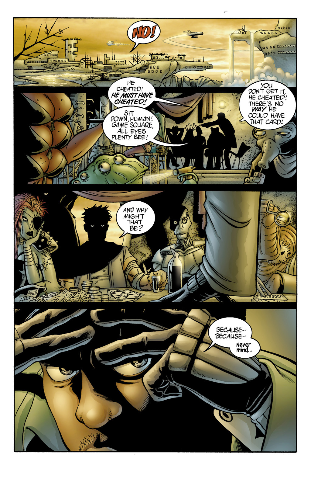 Read online Star Wars Tales comic -  Issue #11 - 27