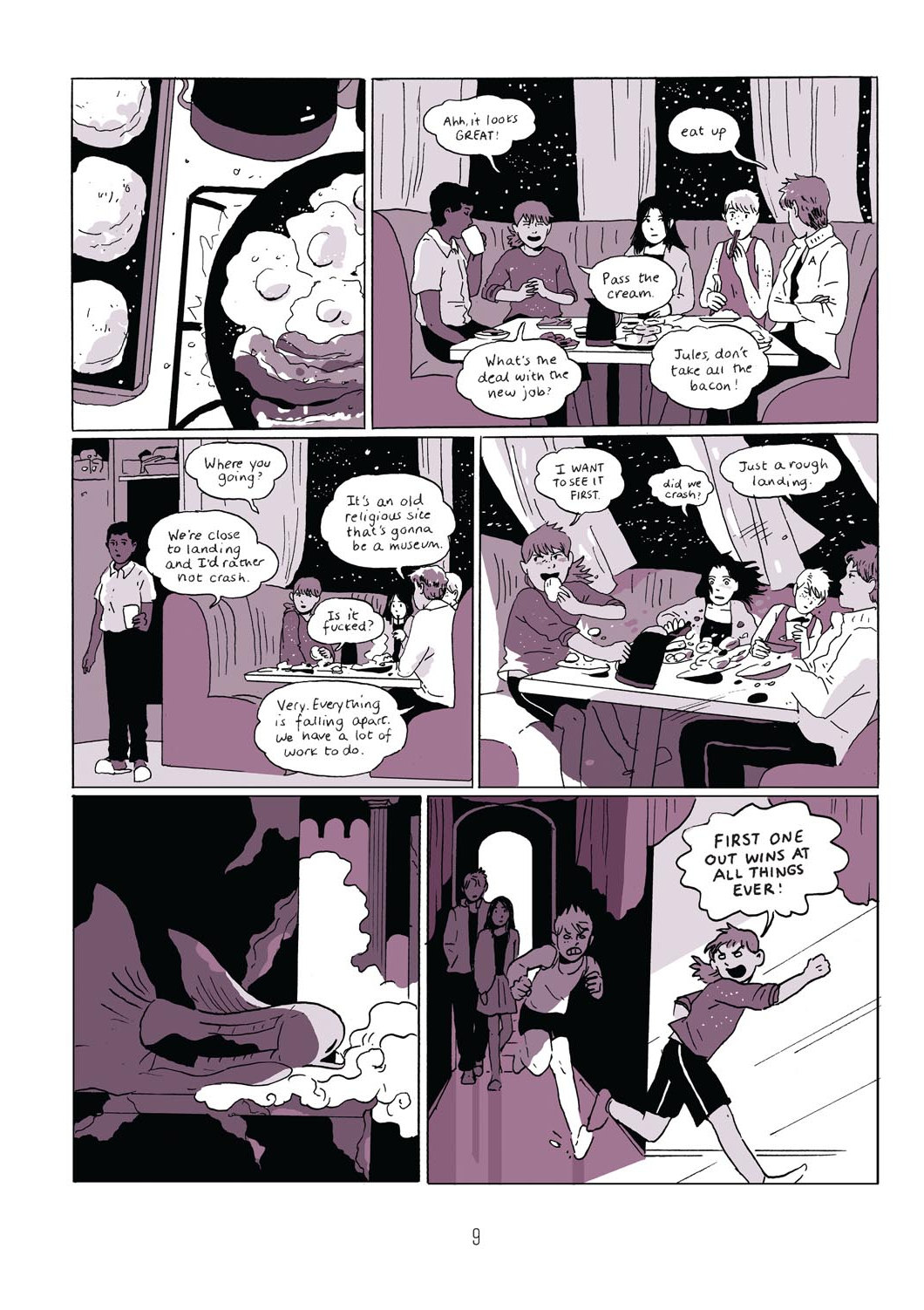 Read online On a Sunbeam comic -  Issue # TPB (Part 1) - 14