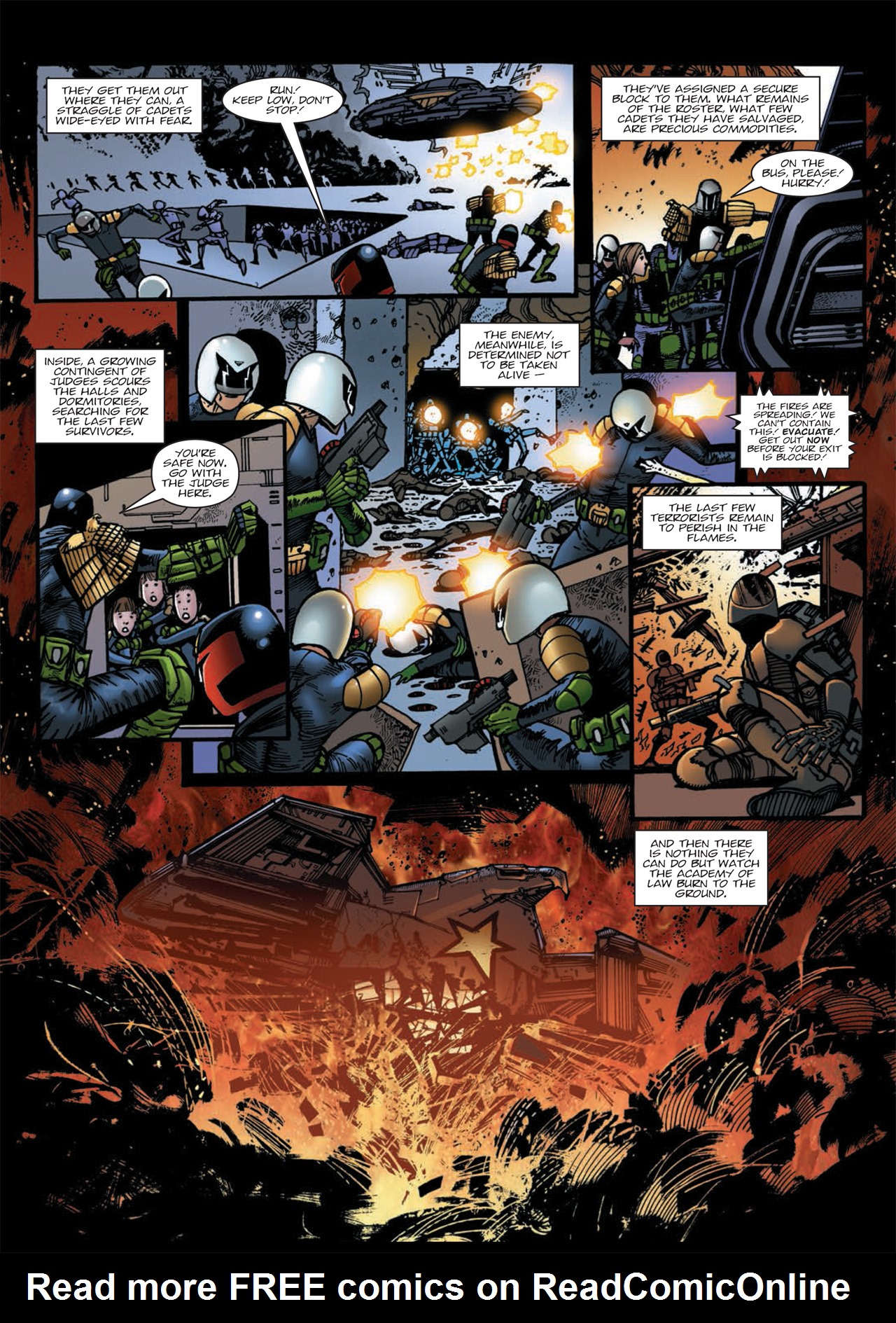 Read online Judge Dredd: Day of Chaos: Endgame comic -  Issue # TPB (Part 2) - 83