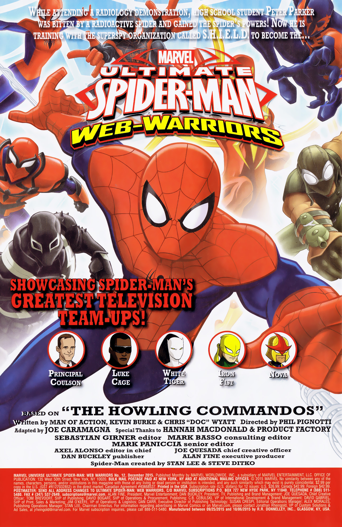 Read online Marvel Universe Ultimate Spider-Man: Web Warriors comic -  Issue #12 - 4