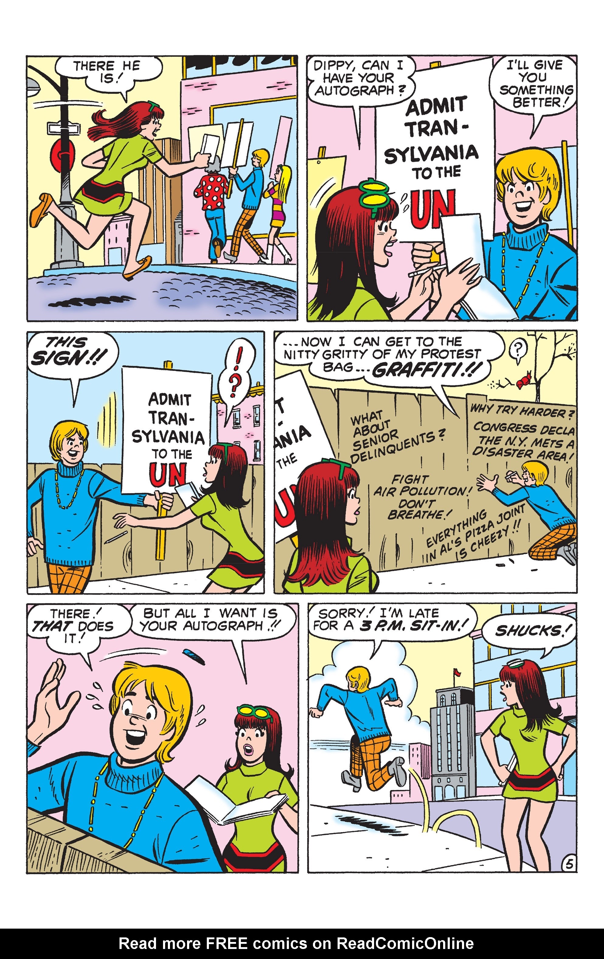 Read online Archie & Friends All-Stars comic -  Issue # TPB 24 - 53