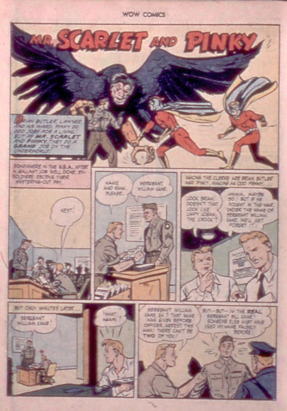 Read online Wow Comics comic -  Issue #46 - 22