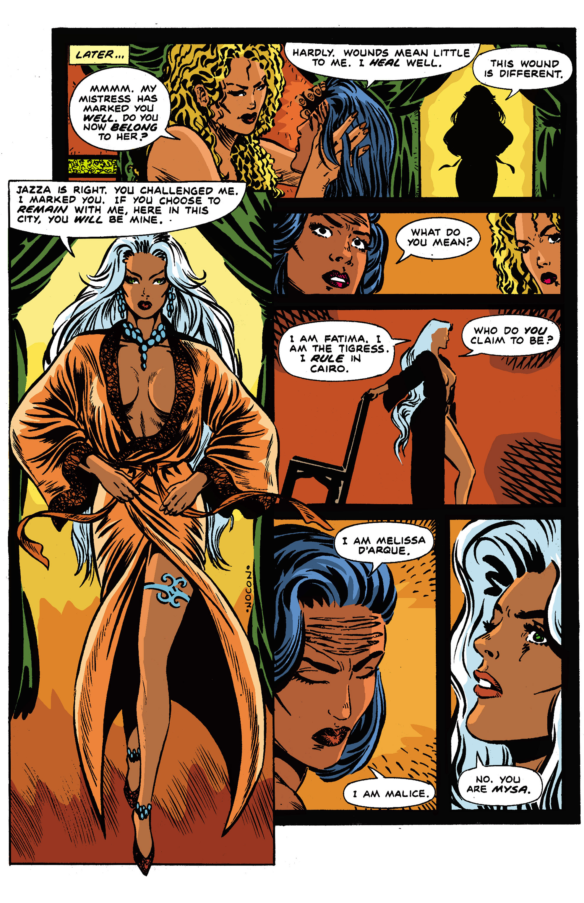 Read online The Tigress comic -  Issue #5 - 22