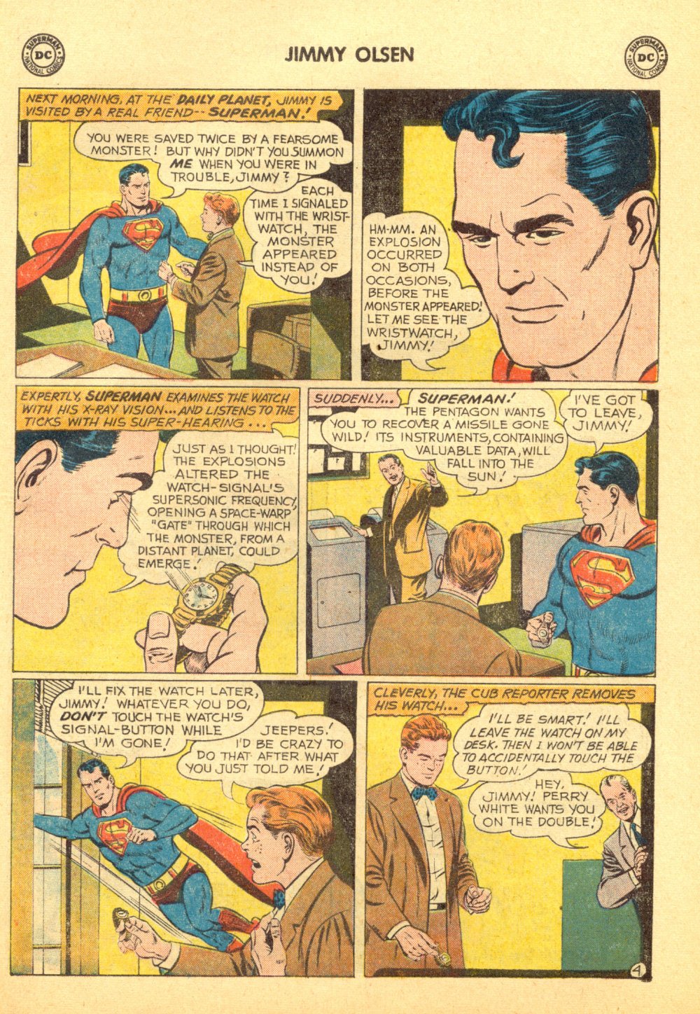 Read online Superman's Pal Jimmy Olsen comic -  Issue #43 - 27