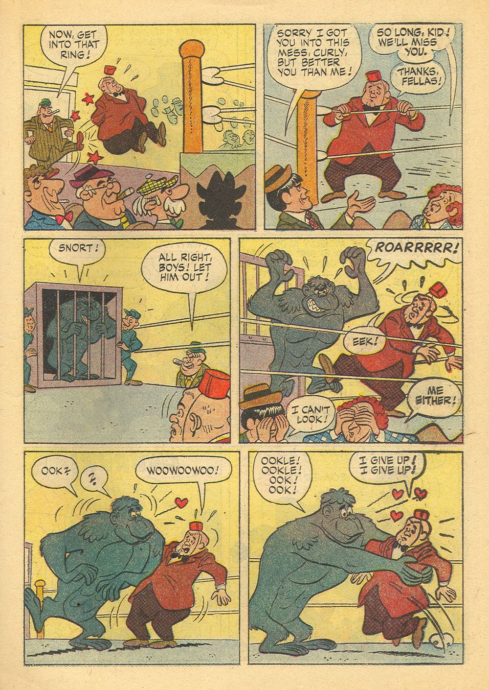 Read online Four Color Comics comic -  Issue #1078 - 19