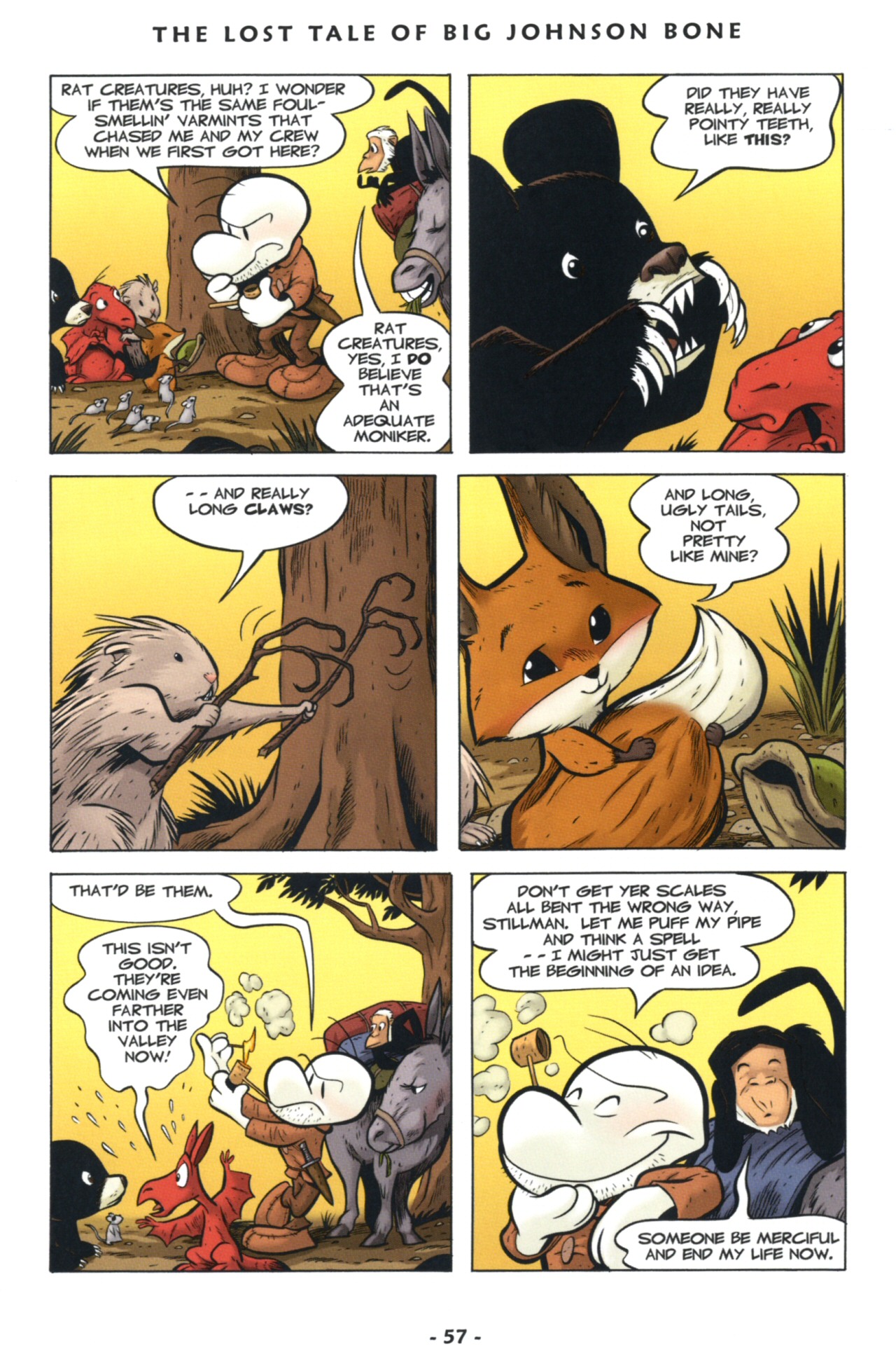 Read online Bone: Tall Tales comic -  Issue # TPB - 67