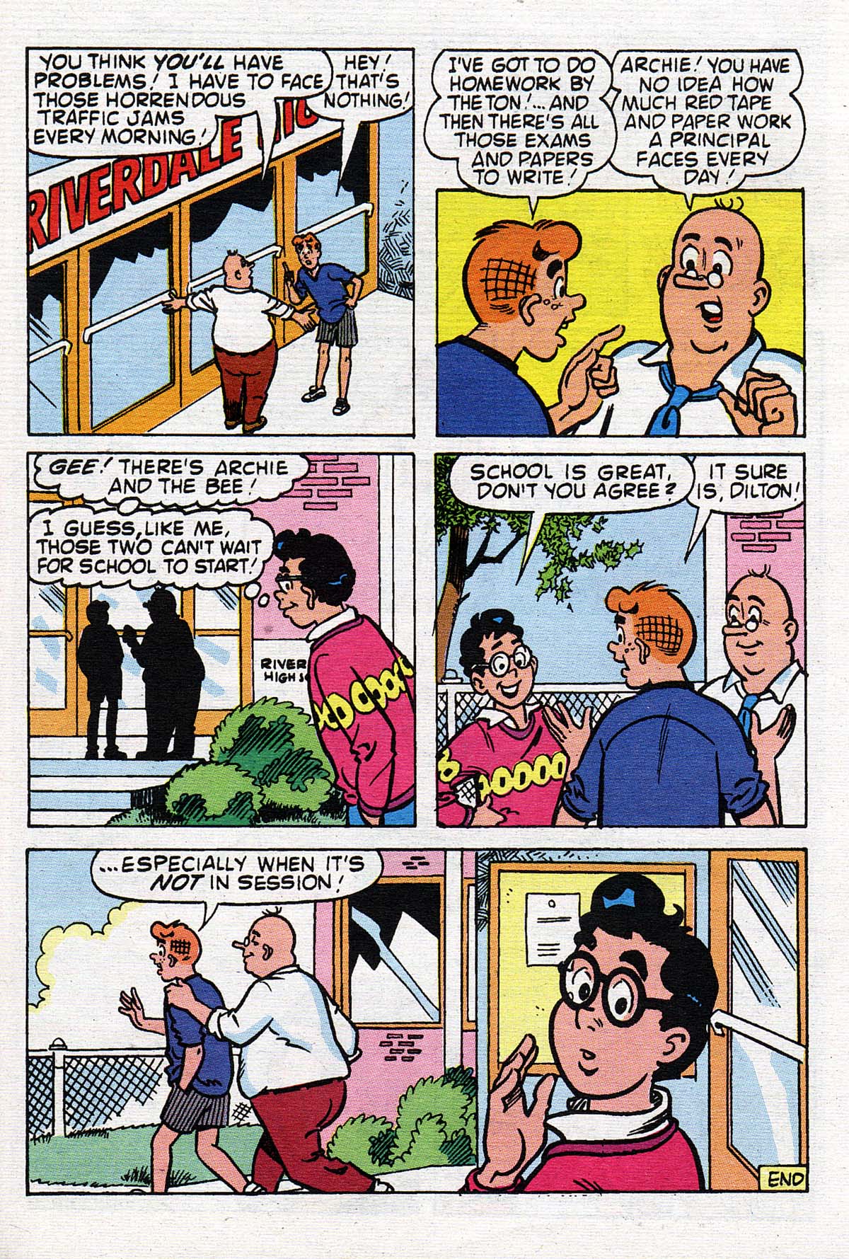 Read online Archie...Archie Andrews, Where Are You? Digest Magazine comic -  Issue #96 - 54