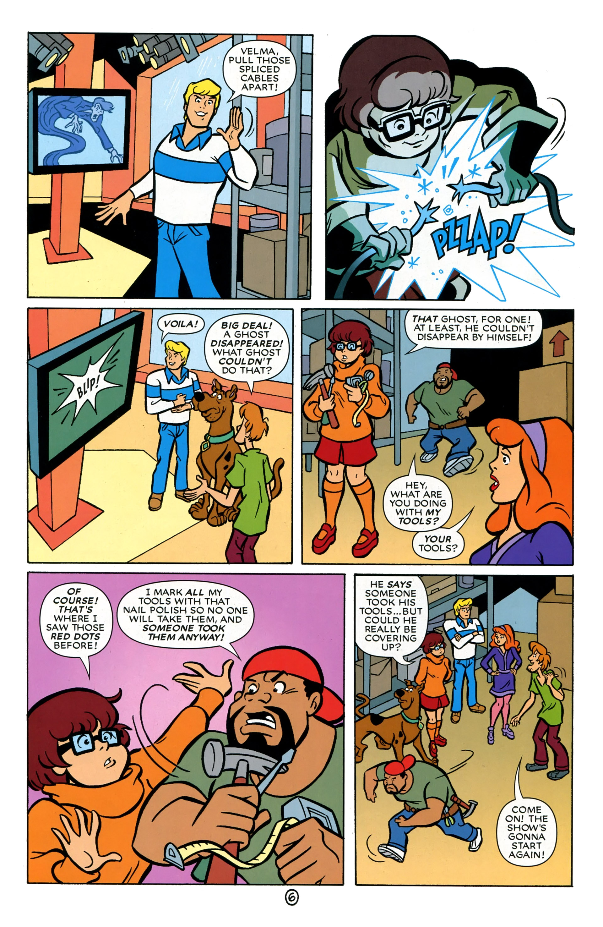 Scooby-Doo: Where Are You? 38 Page 18