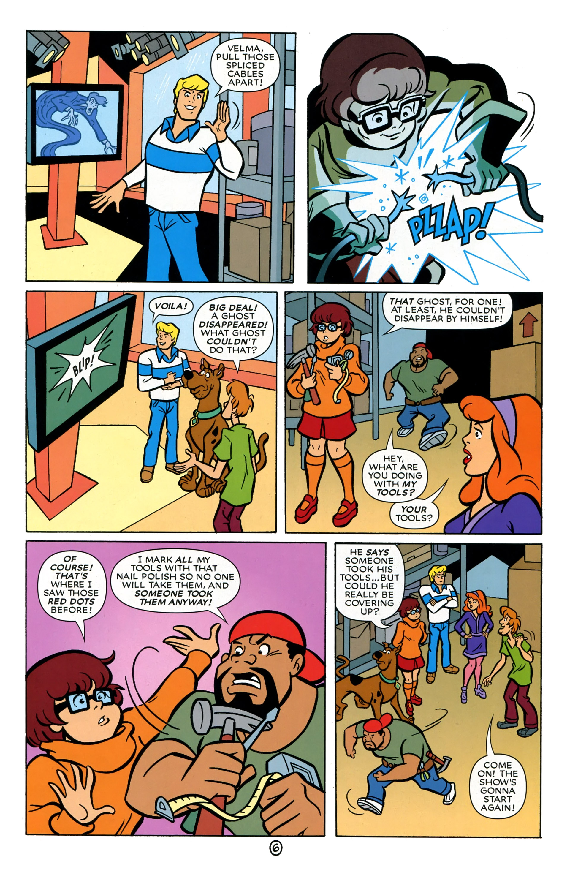 Read online Scooby-Doo: Where Are You? comic -  Issue #38 - 19