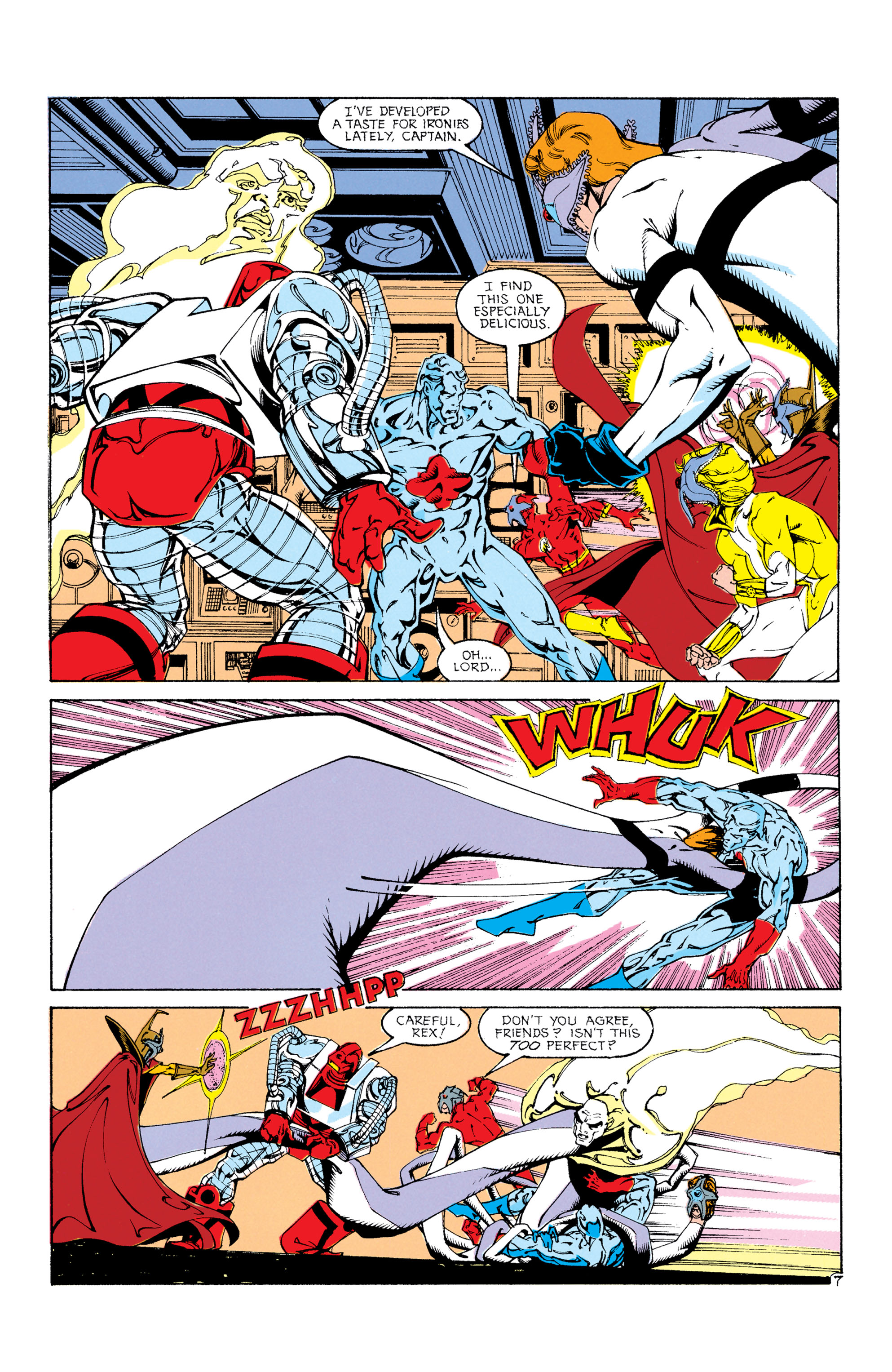 Read online Justice League Europe comic -  Issue #27 - 8