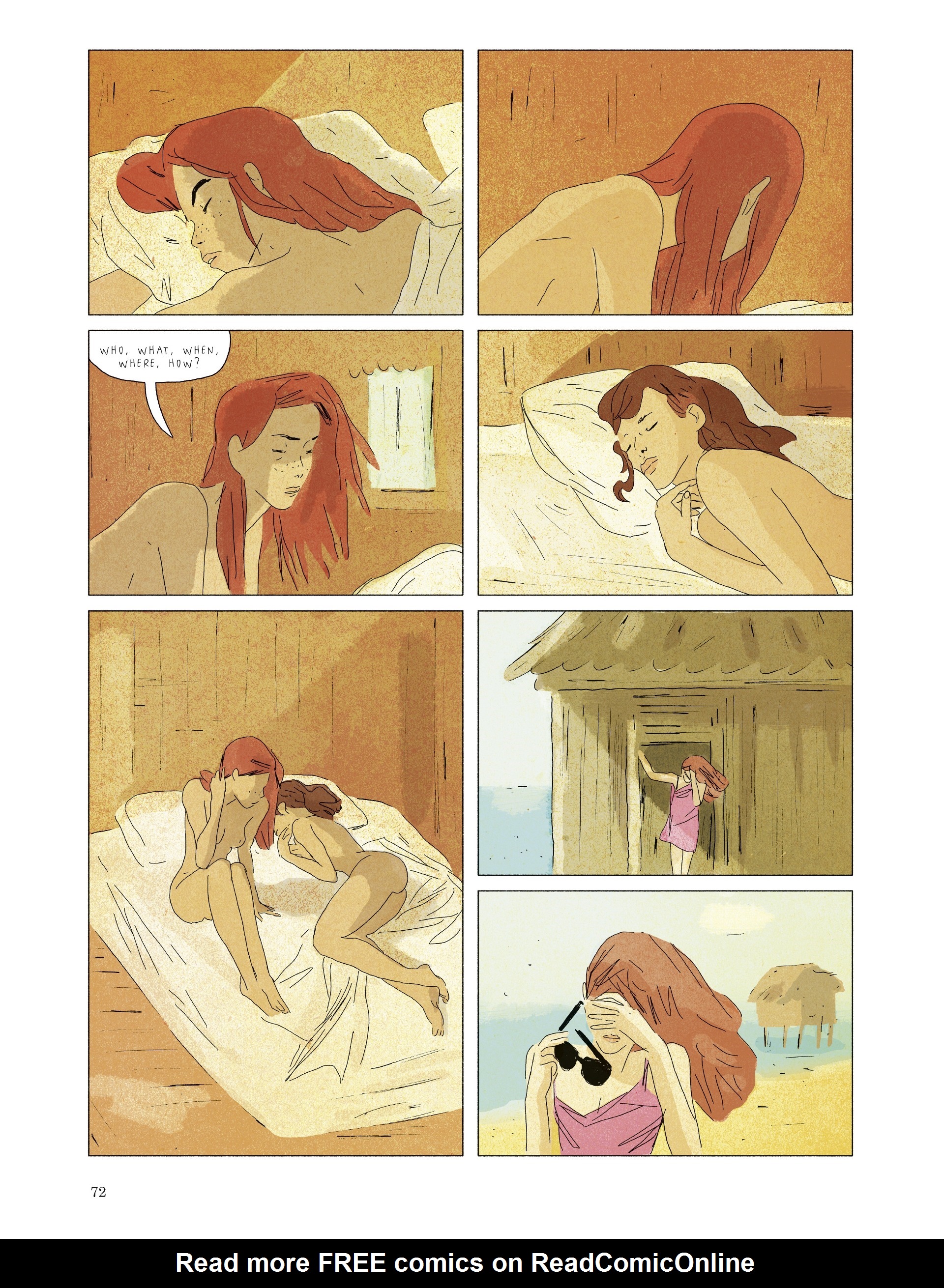 Read online The Grande Odalisque comic -  Issue #1 - 72