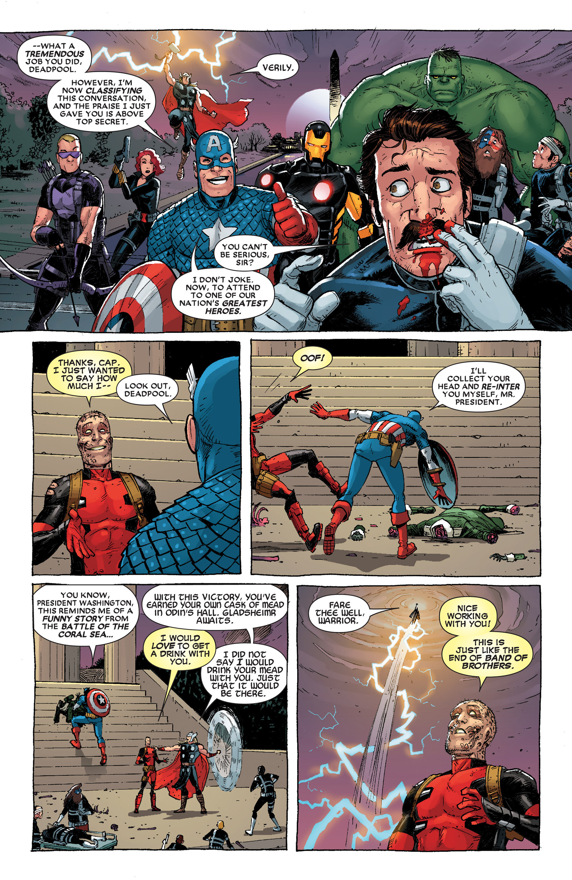 Read online Deadpool (2013) comic -  Issue #6 - 18