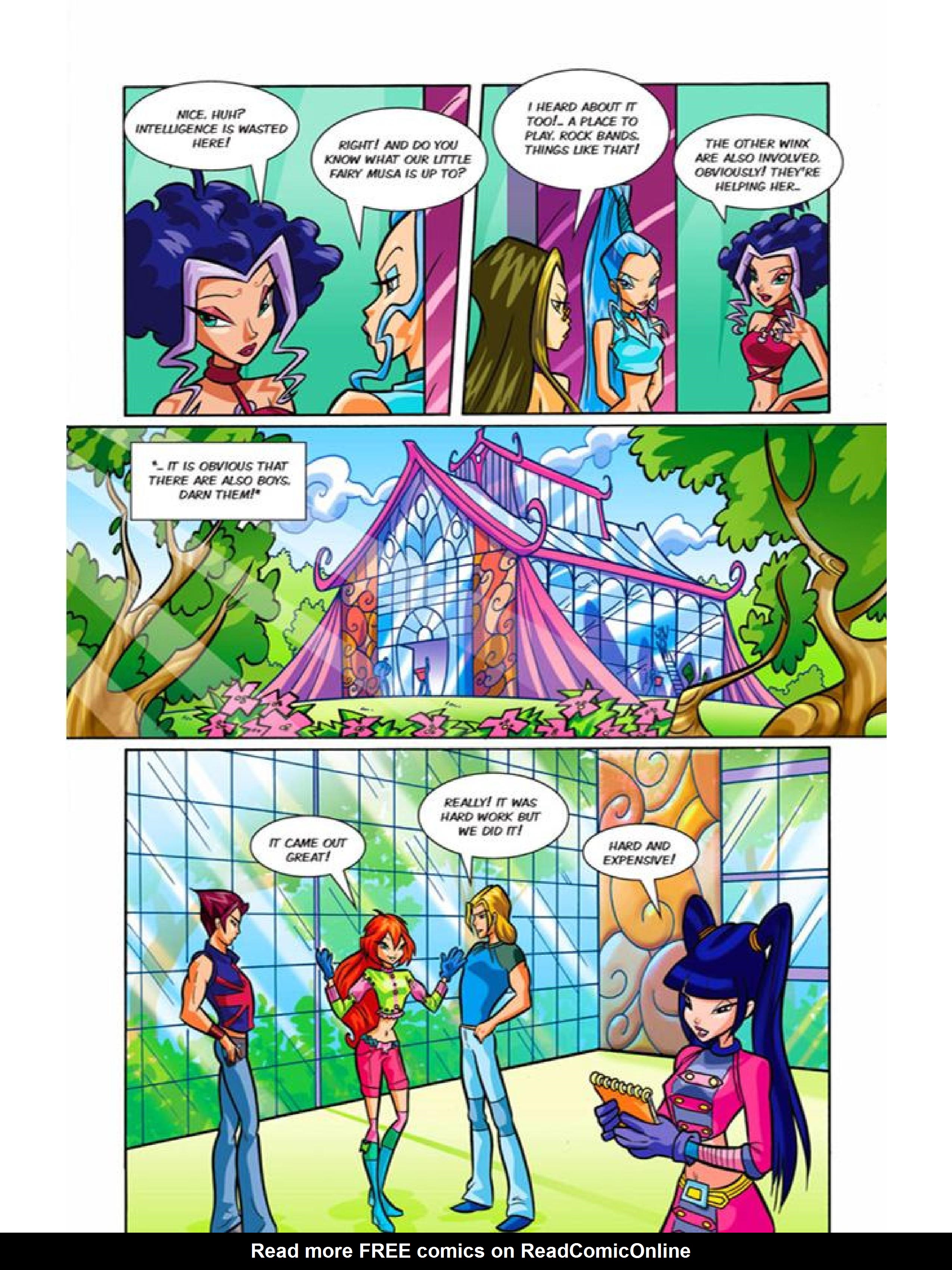 Read online Winx Club Comic comic -  Issue #38 - 25