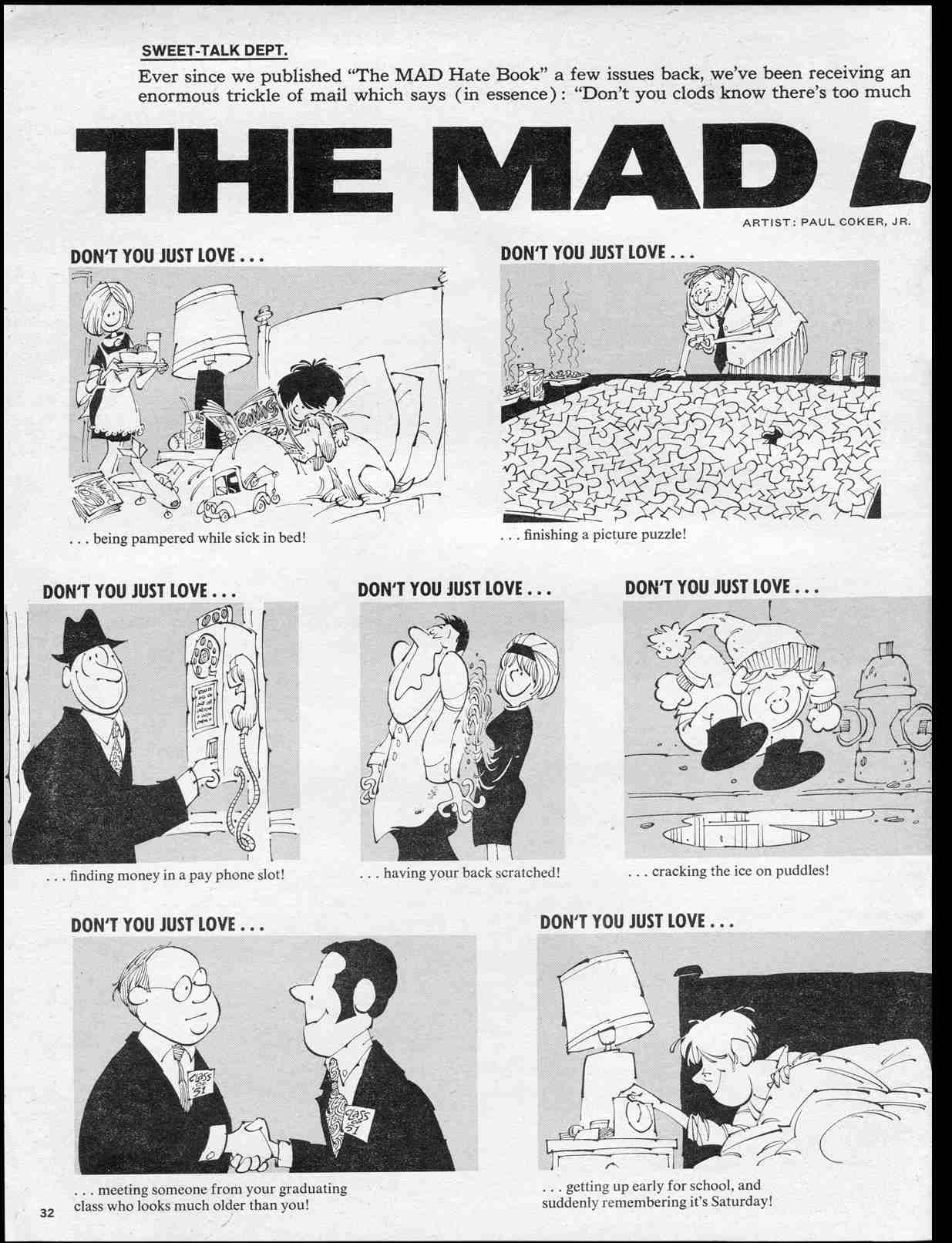 Read online MAD comic -  Issue #138 - 34