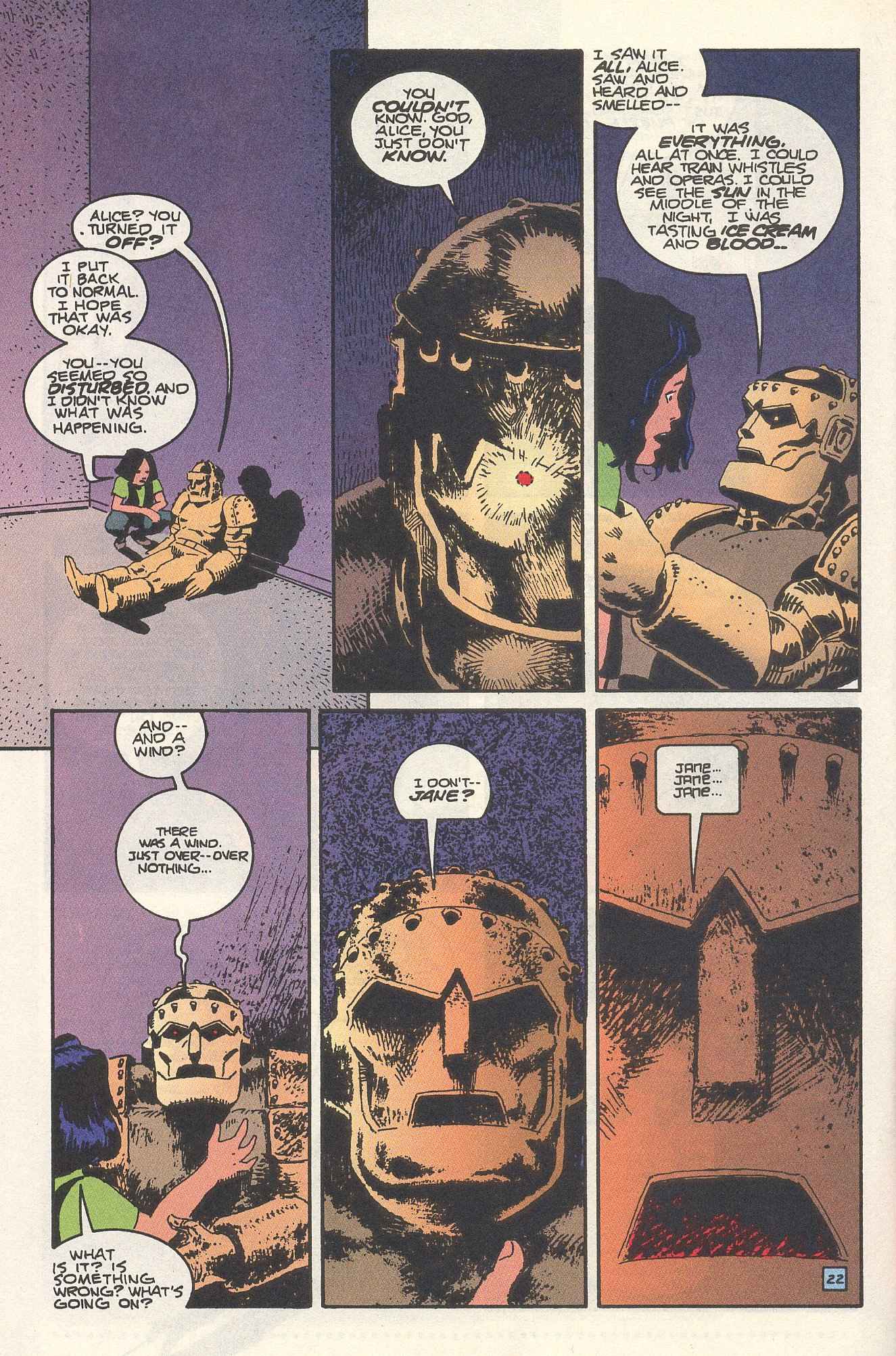 Read online Doom Patrol (1987) comic -  Issue #74 - 24