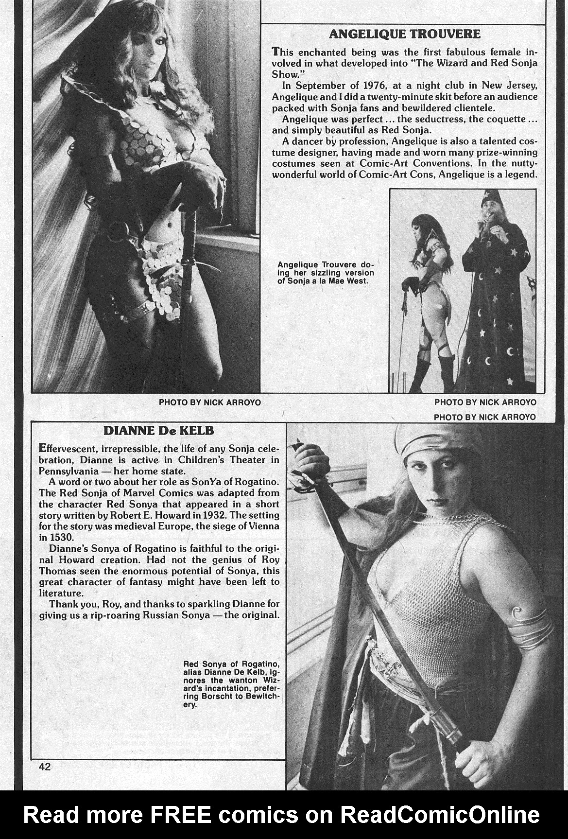 Read online The Savage Sword Of Conan comic -  Issue #29 - 42