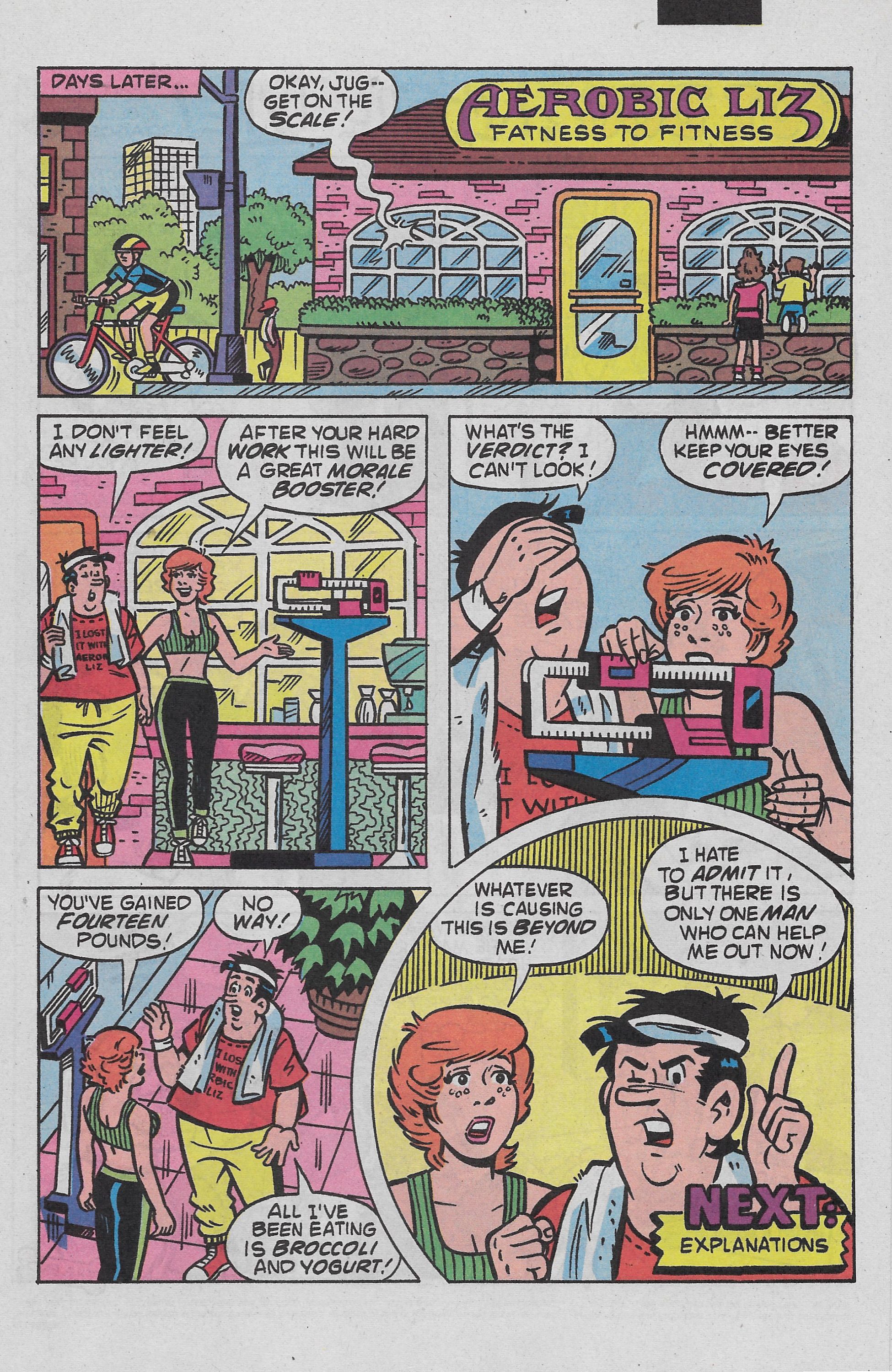 Read online Jughead (1987) comic -  Issue #38 - 17