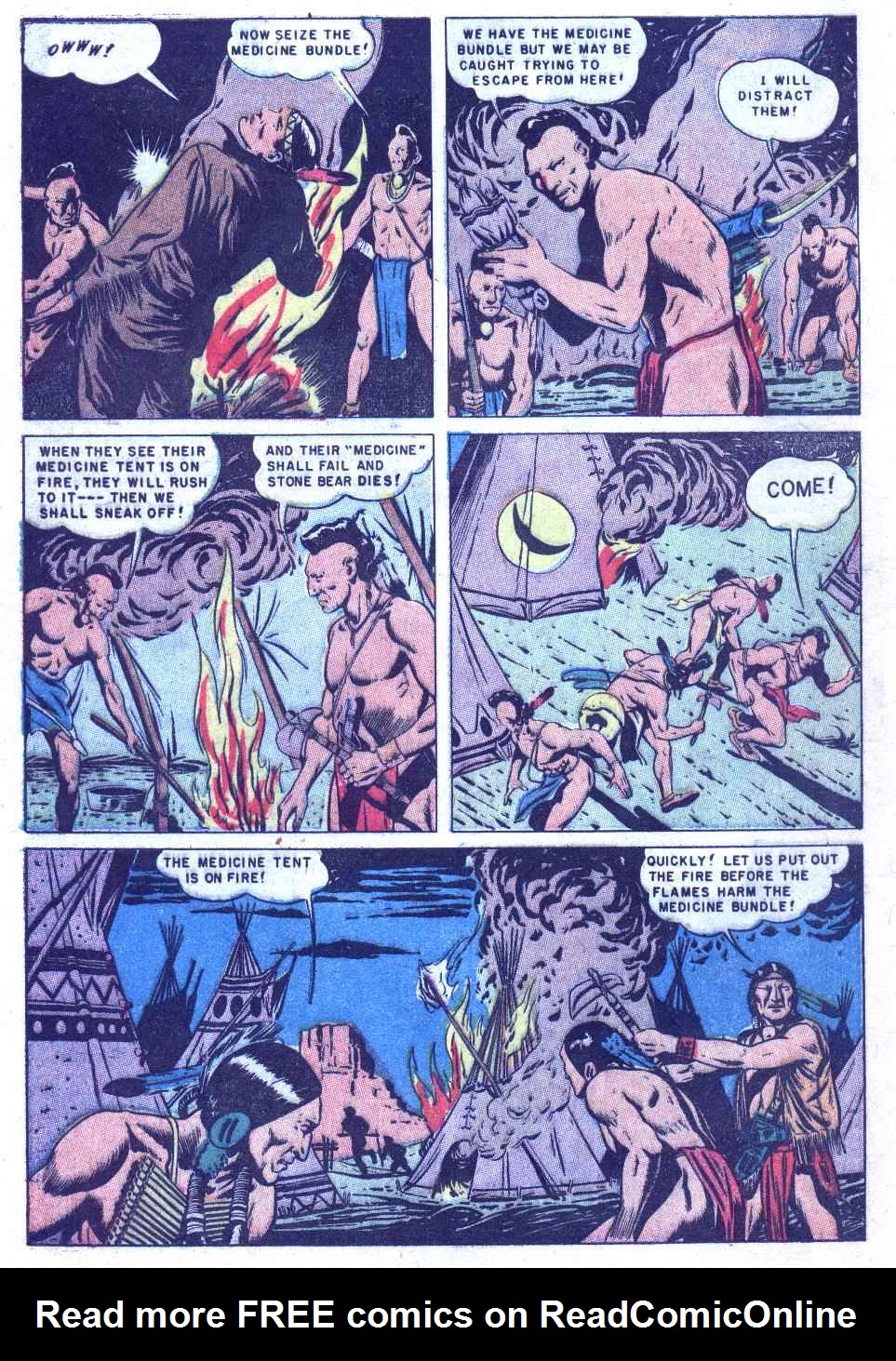 Read online Lone Ranger's Companion Tonto comic -  Issue #2 - 8