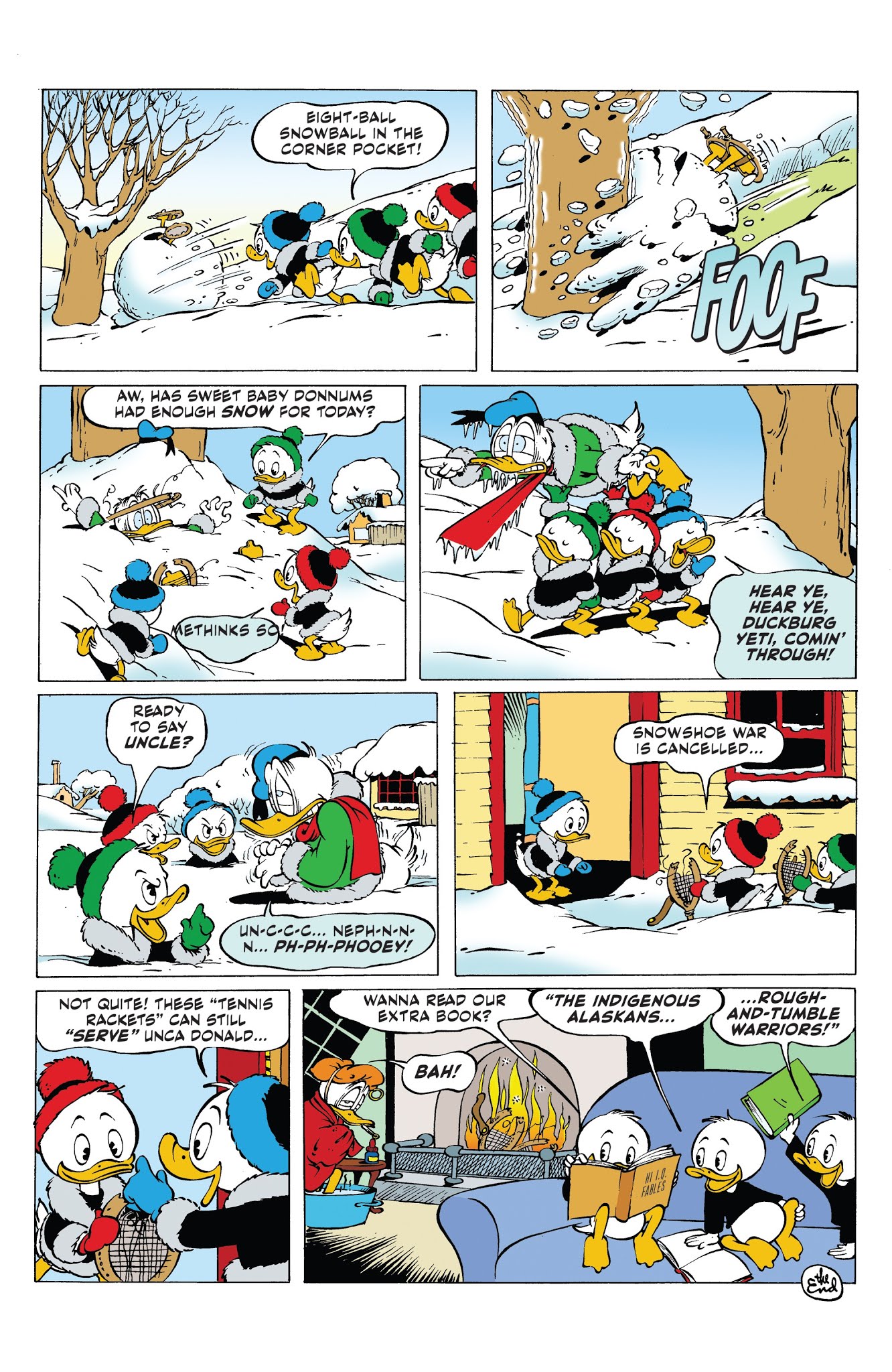 Read online Mickey and Donald Christmas Parade comic -  Issue #4 - 34