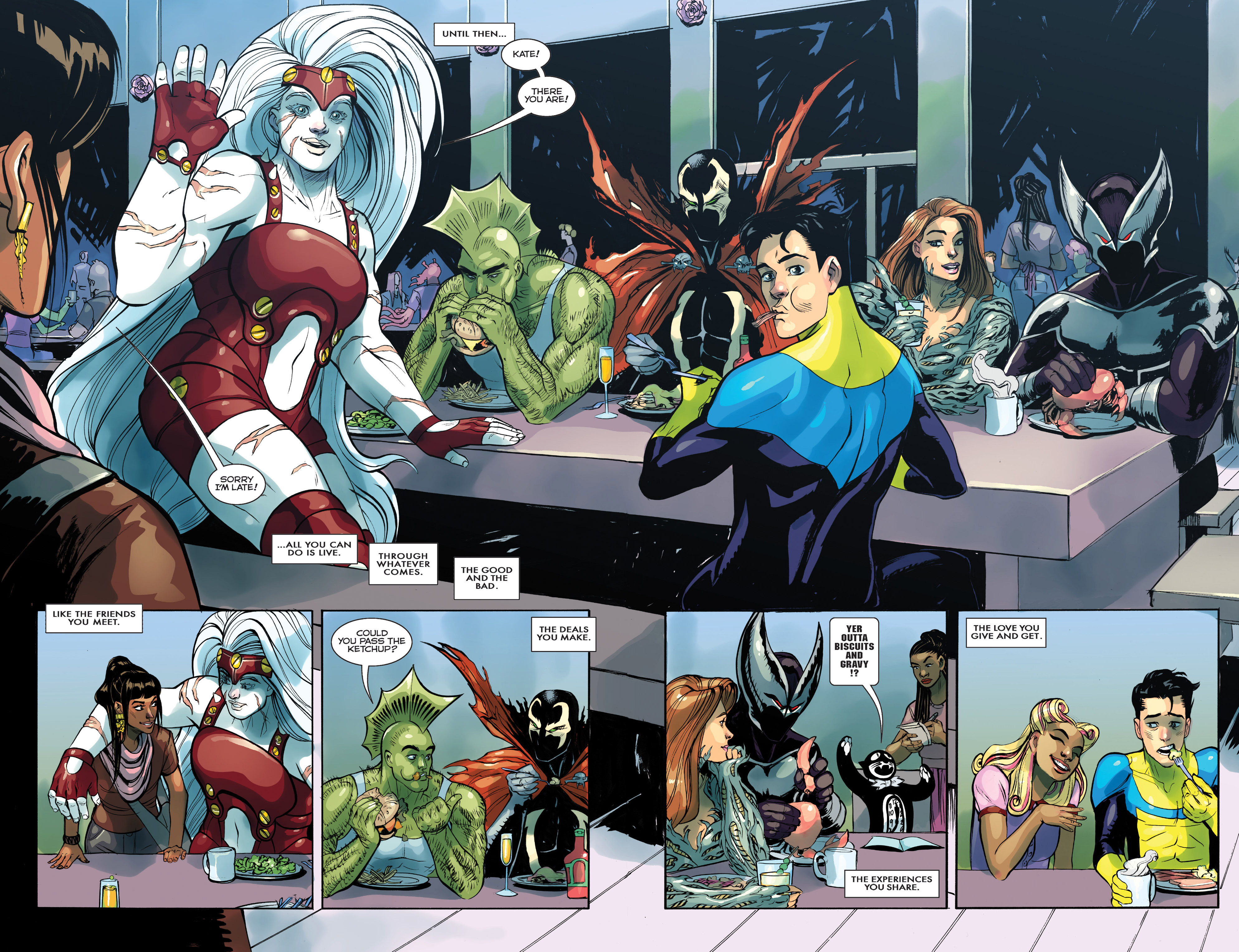 Read online Shutter comic -  Issue #25 - 7