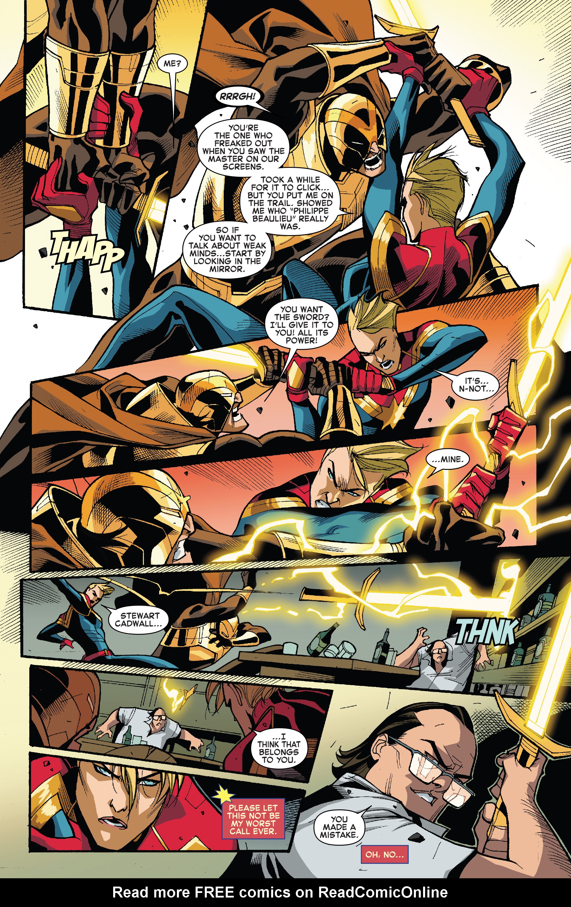 Read online Captain Marvel (2016) comic -  Issue #10 - 15
