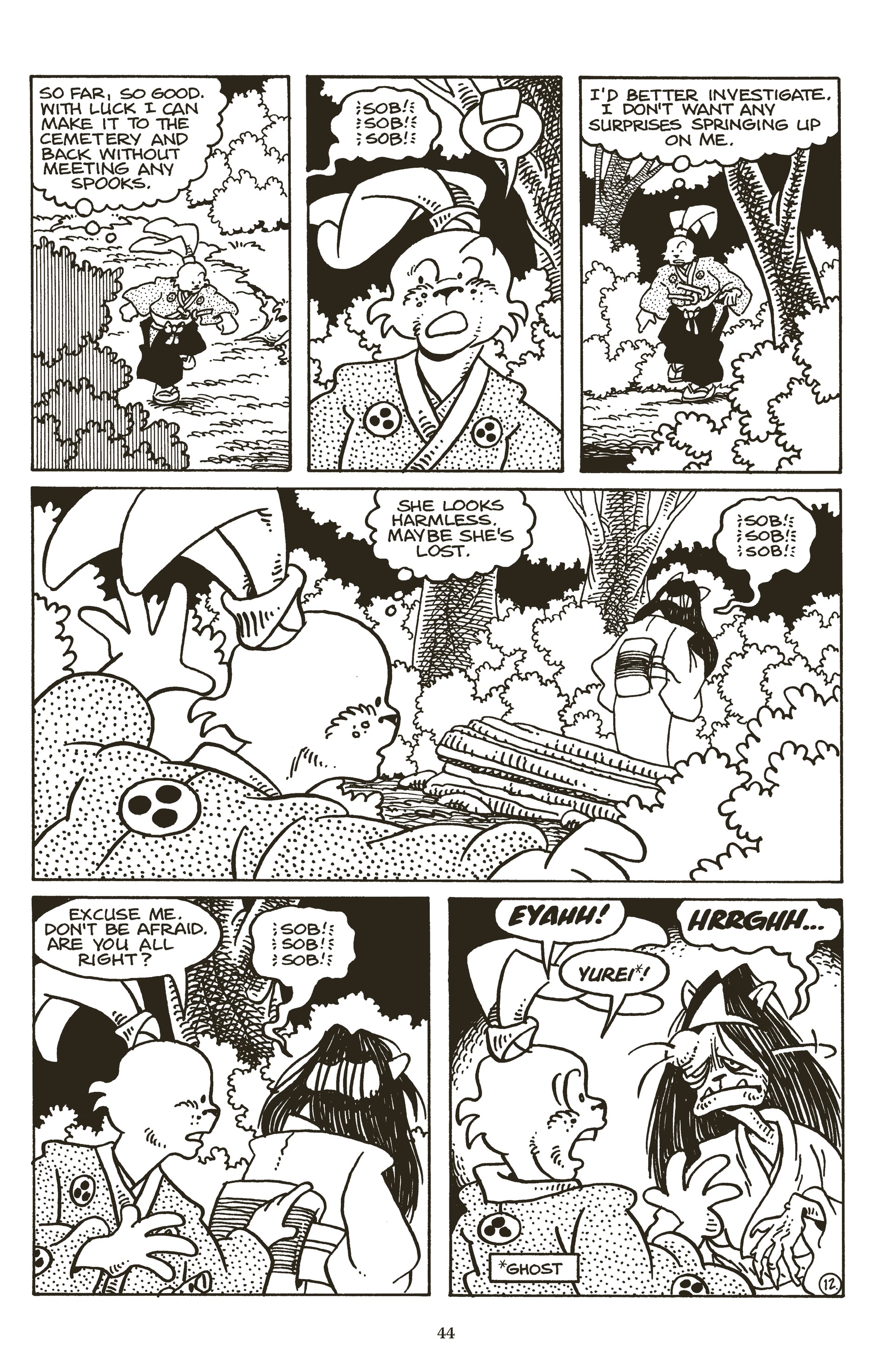 Read online The Usagi Yojimbo Saga (2021) comic -  Issue # TPB 3 (Part 1) - 43
