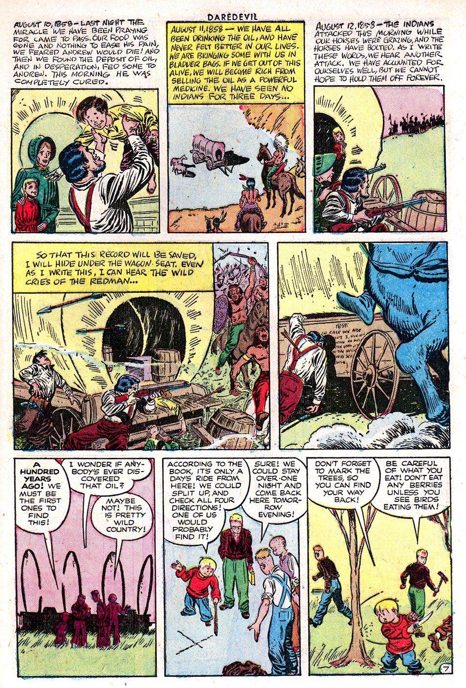 Read online Daredevil (1941) comic -  Issue #96 - 9