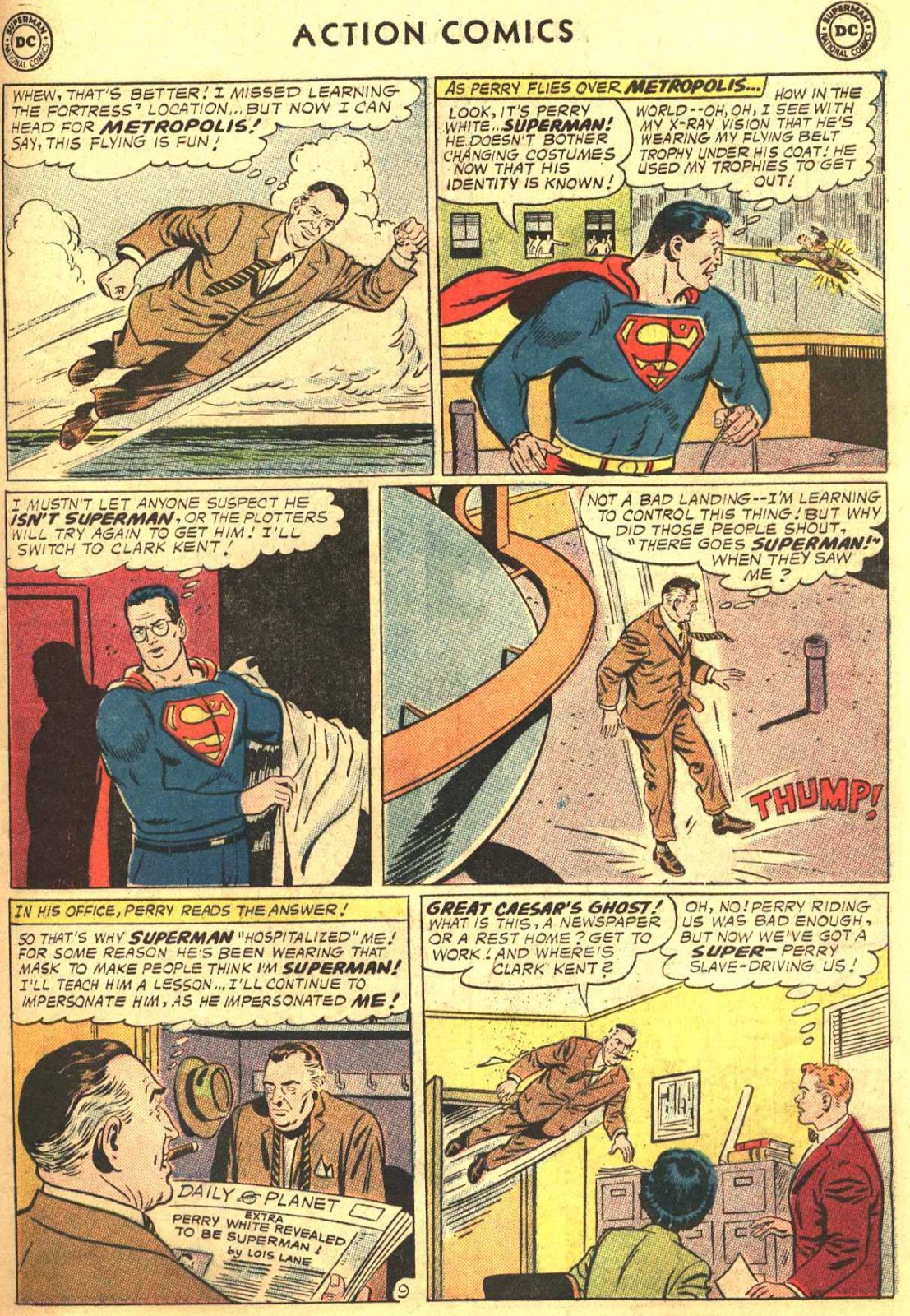 Action Comics (1938) issue 302 - Page 10