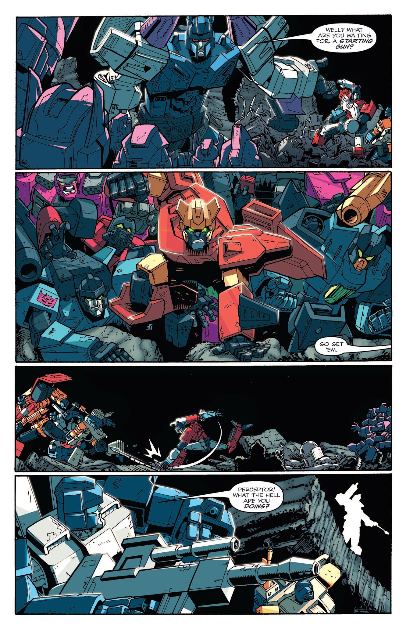 Read online Transformers: The IDW Collection comic -  Issue # TPB 6 (Part 3) - 89