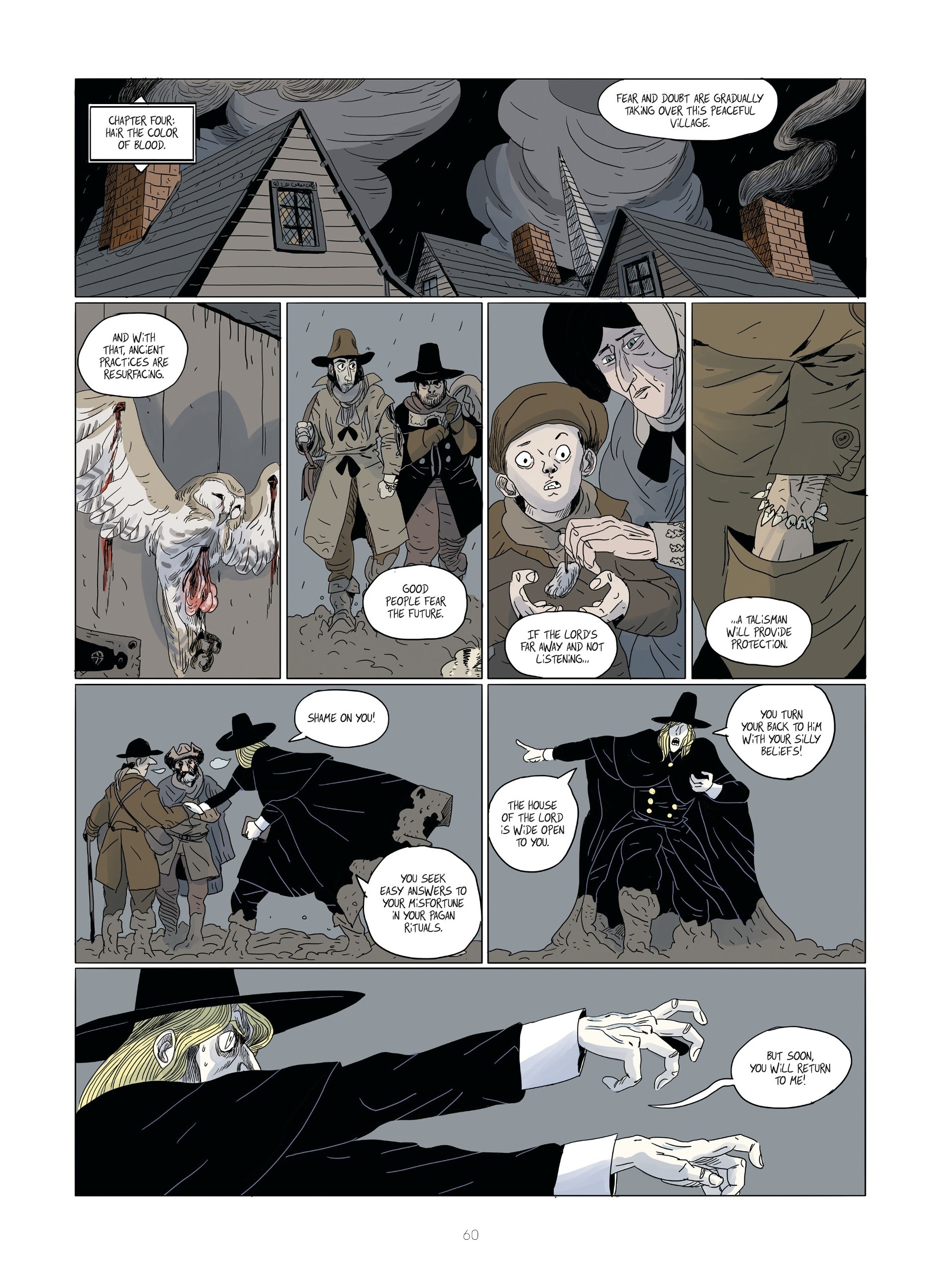 Read online The Daughters of Salem comic -  Issue # TPB 1 - 62