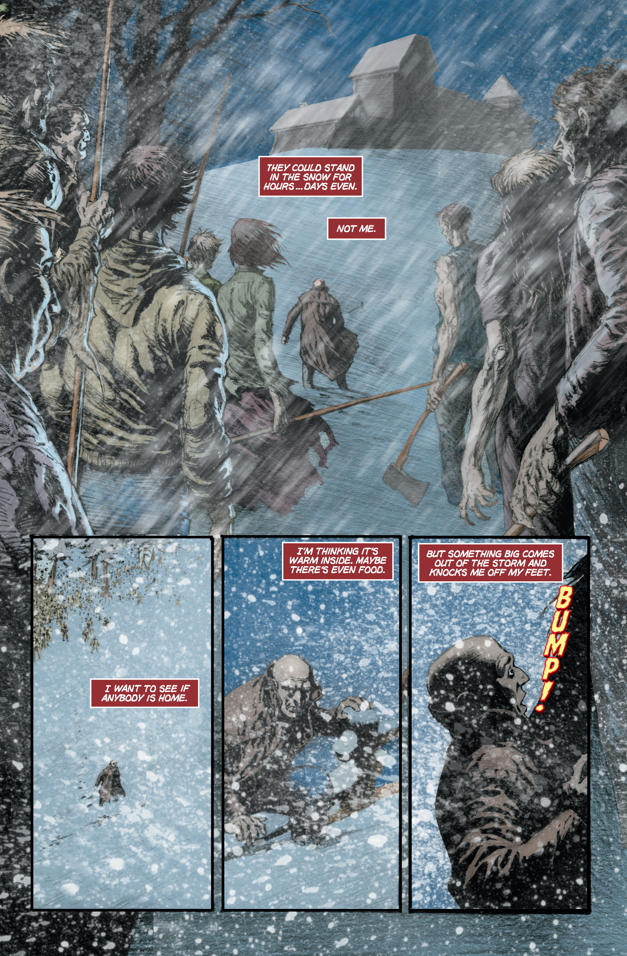 Read online City of Others comic -  Issue # _TPB - 32